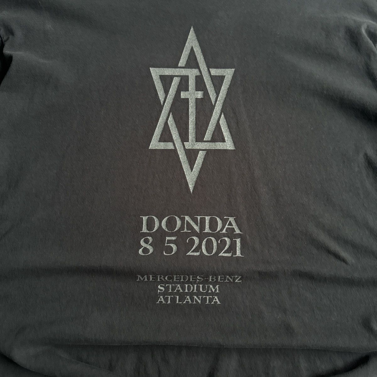 Kanye West Kanye West Donda August 5 Longsleeve Black M Size US M / EU 48-50 / 2 - 4 Thumbnail