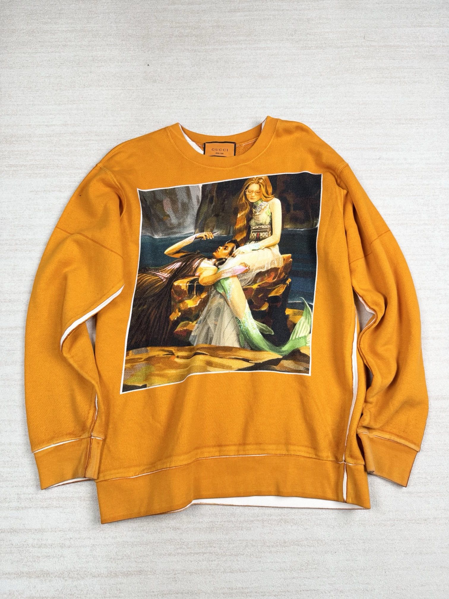 Gucci Ignasi Monreal sweatshirt M Size US M / EU 48-50 / 2 - 2 Thumbnail