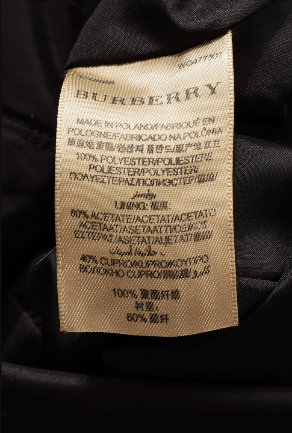Burberry Prorsum Women's Burberry London Prorsum Trench Coat Black Size M Size M / US 6-8 / IT 42-44 - 5 Thumbnail
