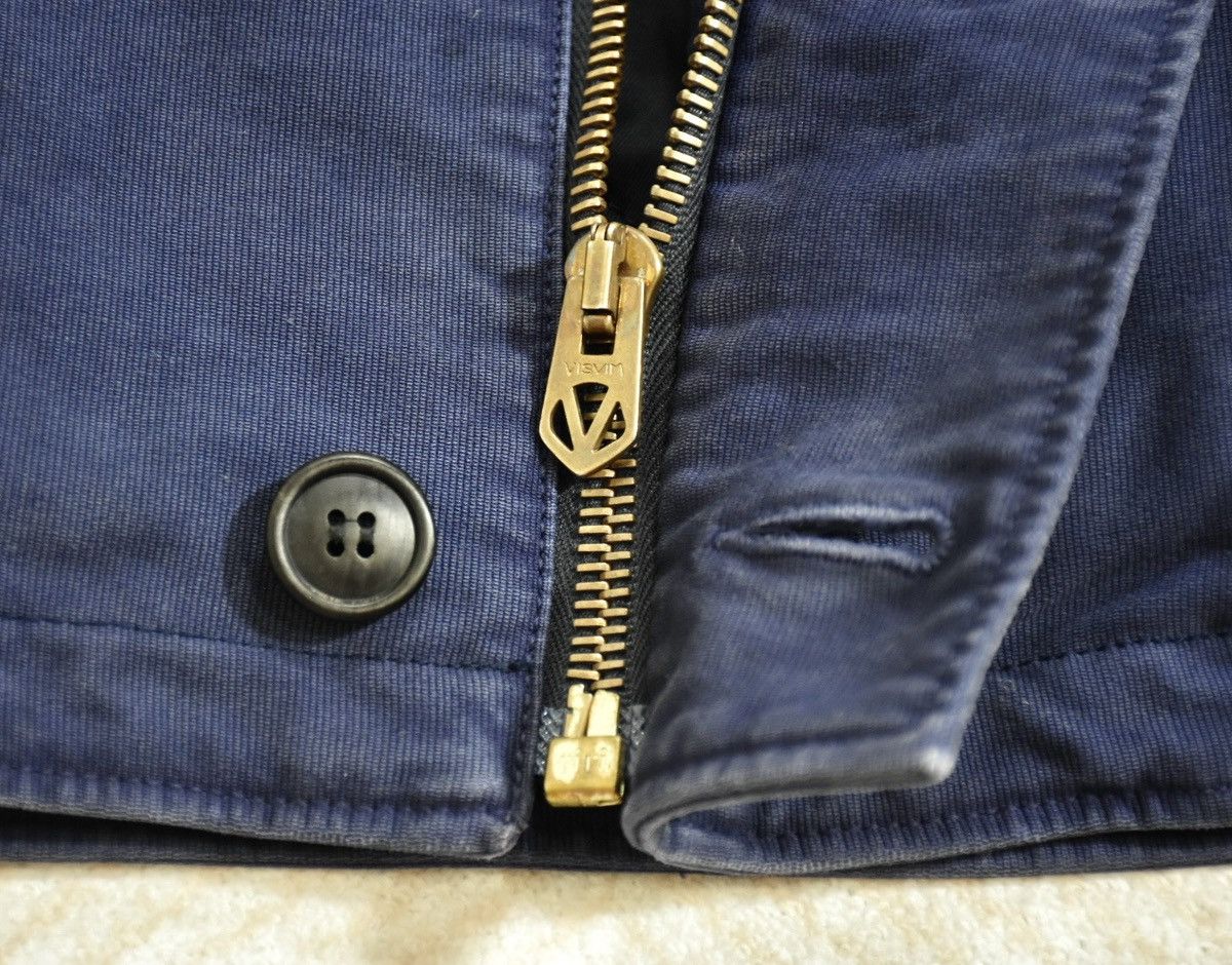Visvim Visvim 23ss Deckhand Light Jkt size3 navy Size US L / EU 52-54 / 3 - 6 Thumbnail