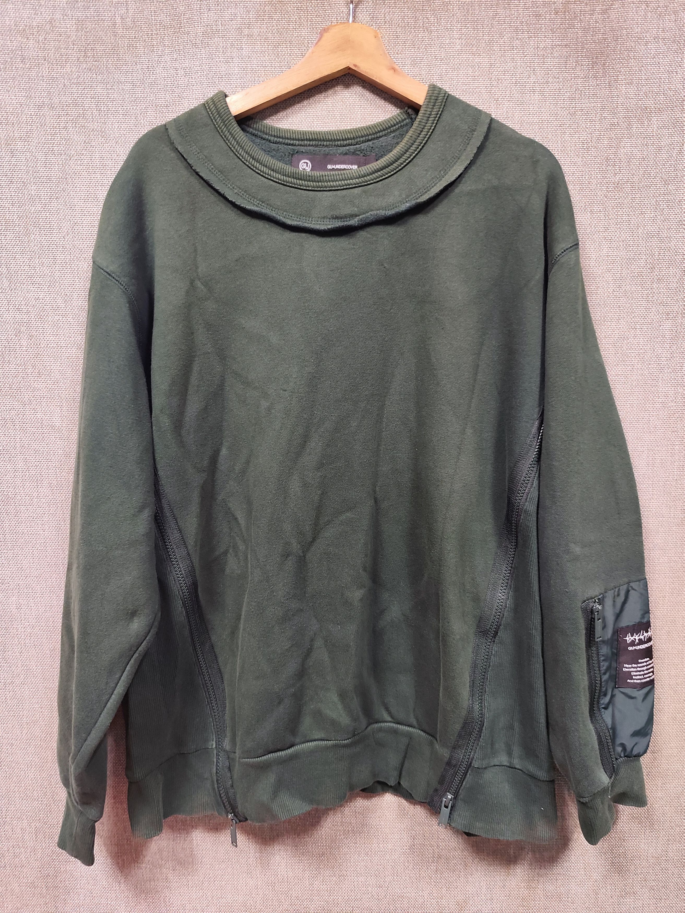 Gu x Undercover sweatshirt