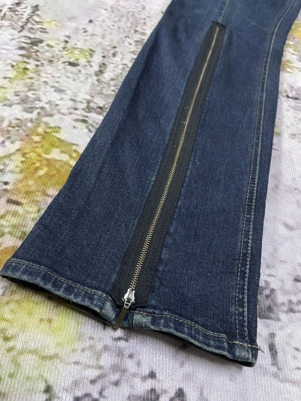 Japanese Brand × Vintage Flared Japan Jeans Oh La La Sasson Wideleg Size US 32 / EU 48 - 4 Thumbnail