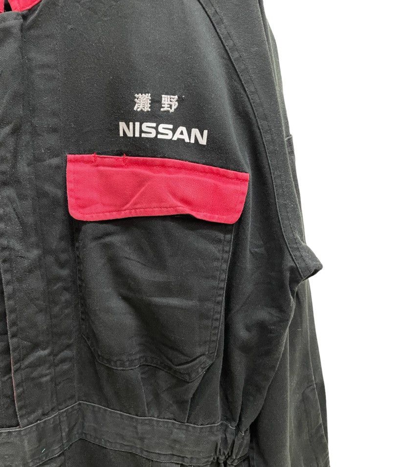 Sports Specialties Vintage Nissan Black Wash Jumpsuit Coverall Size US 36 / EU 52 - 9 Thumbnail