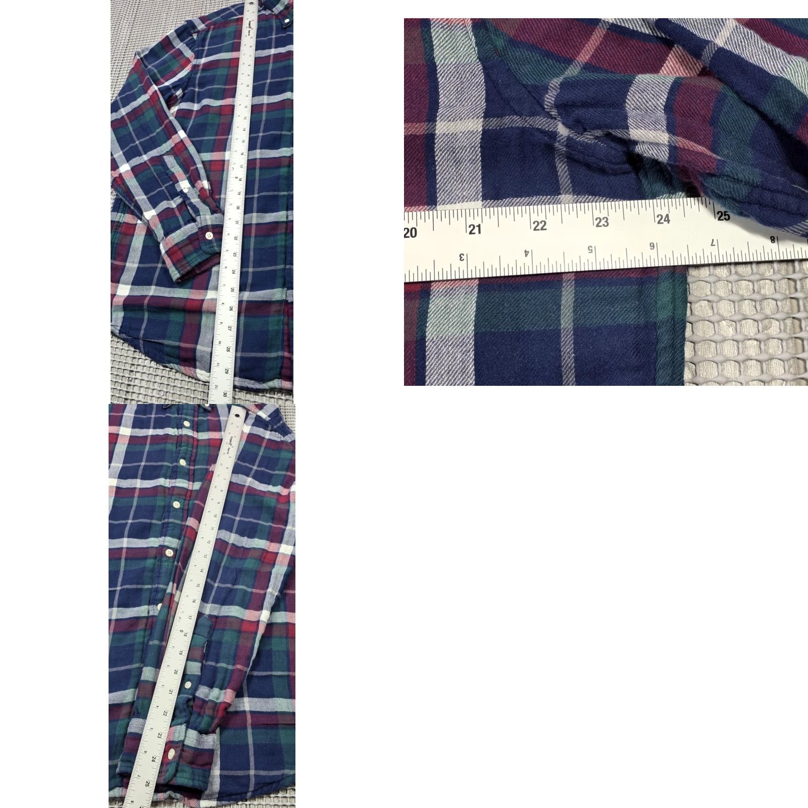 Vineyard Vines Vineyard Vines Button-Up Shirt Men L Multicolor Plaid Lined Embroidered logo Whale shirt Size US L / EU 52-54 / 3 - 9 Thumbnail
