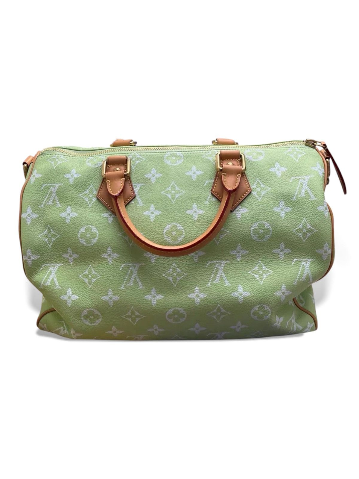 Louis Vuitton Louis Vuitton 40 Speedy P9 Bandouliere Duffel bag Keepall Size 40 - 6 Thumbnail