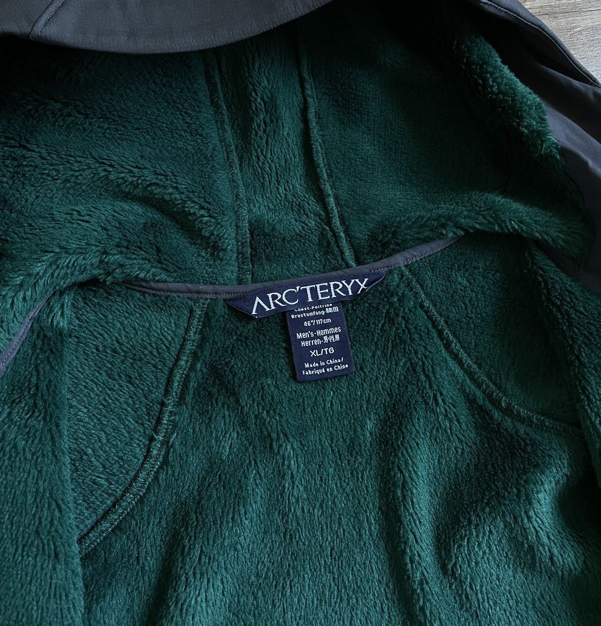 Arc'teryx ArcTeryx Polartec Hooded Softshell Fleece Insulated Jacket Size US XL / EU 56 / 4 - 16 Thumbnail