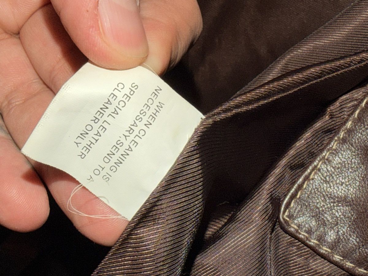 Other Rém Dillôn Brown Leather from Top Gun Leathers Size US L / EU 52-54 / 3 - 3 Thumbnail