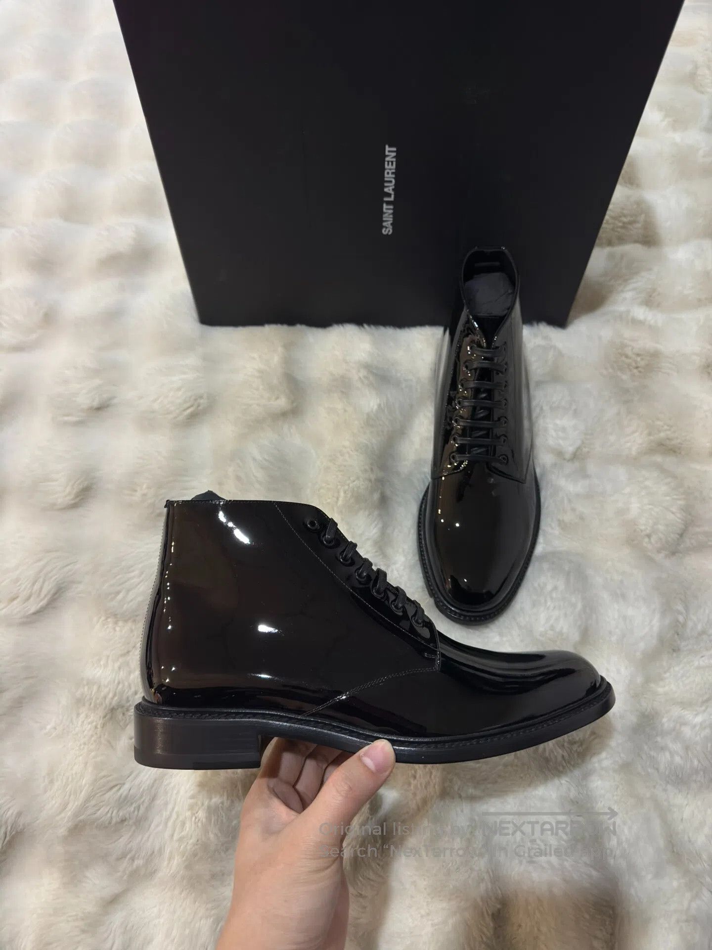 Saint Laurent Paris Saint Laurent Paris Men's Boots| Size US 8.5 / EU 41-42 - 2 Thumbnail
