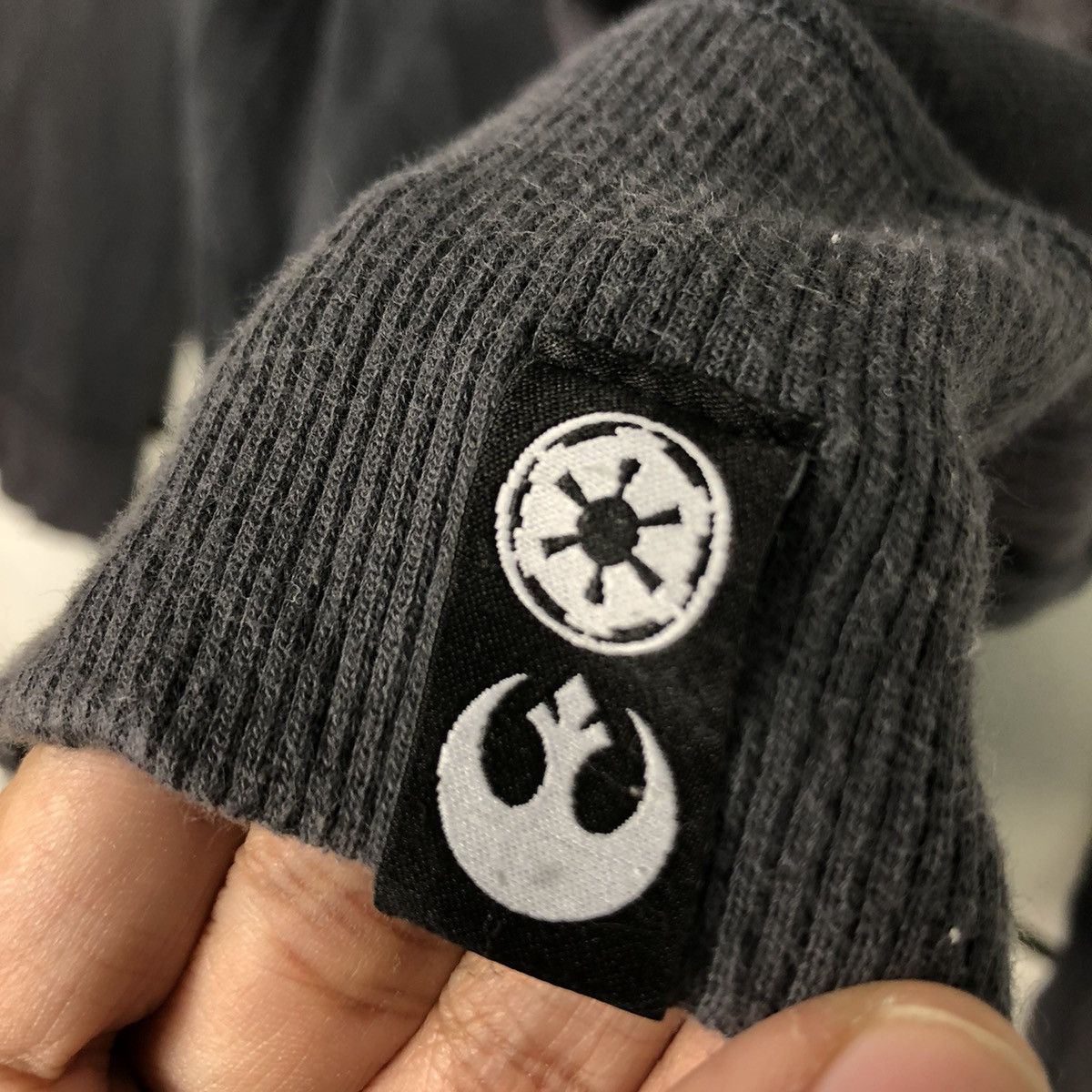 Japanese Brand × Vintage 📌Vintage Hoodie Sweatshirt Star Wars Big Logo Size US L / EU 52-54 / 3 - 18 Thumbnail