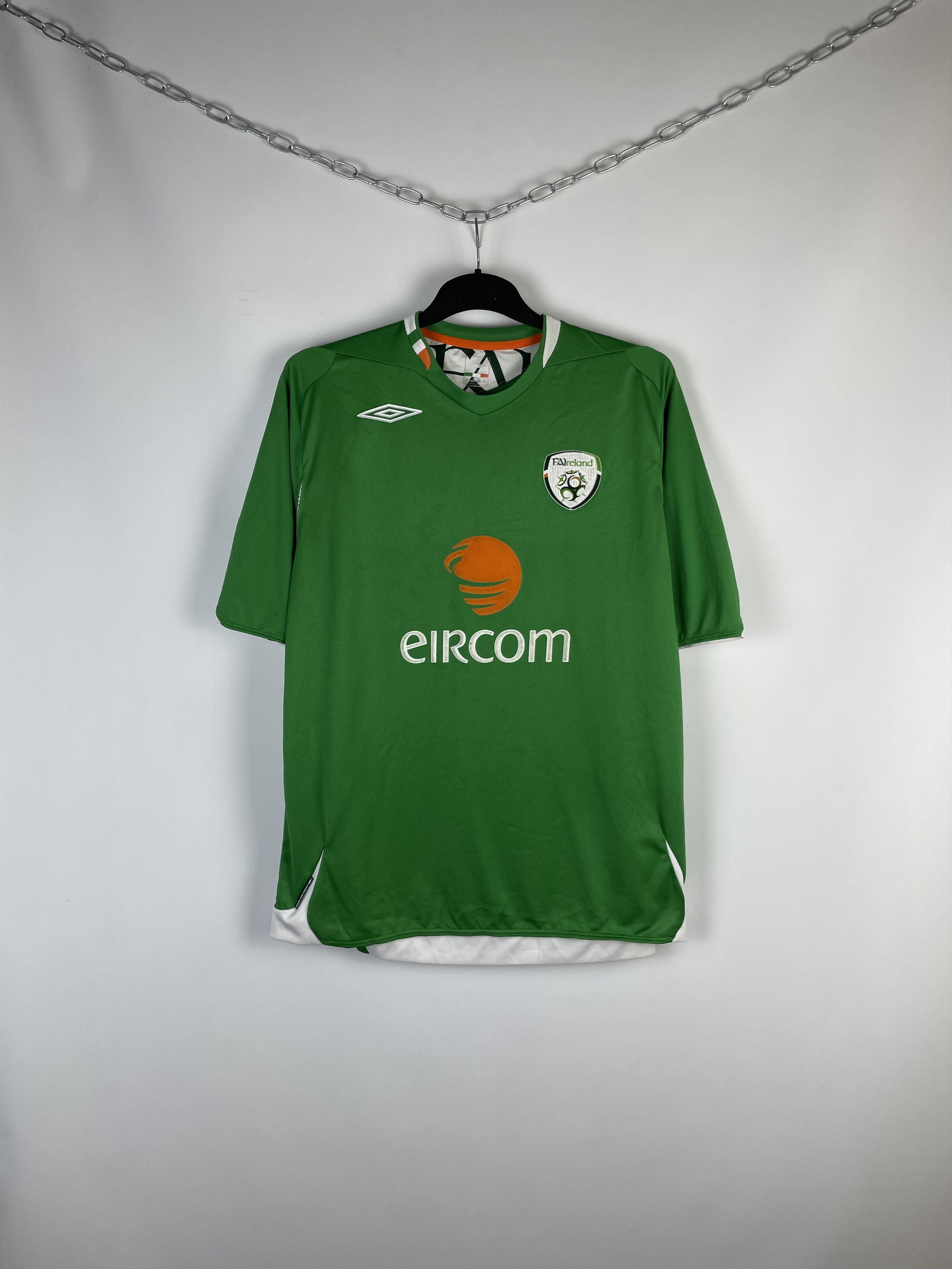 Umbro Umbro Ireland FAI jersey vintage t-shirts size XL Size US XL / EU 56 / 4 - 1 Thumbnail
