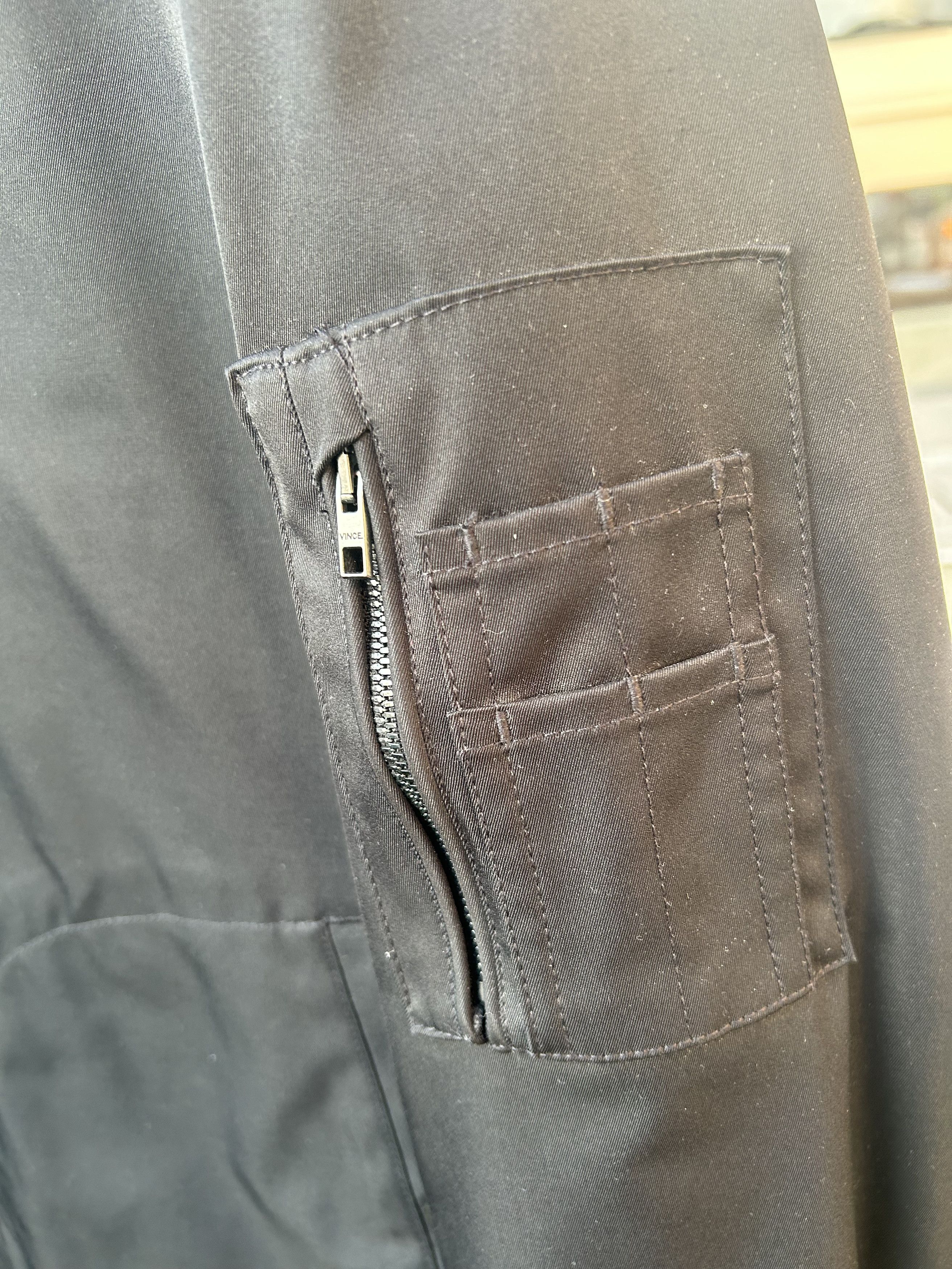 Vince Vince Full Zip Bomber Jacket Size US M / EU 48-50 / 2 - 5 Thumbnail