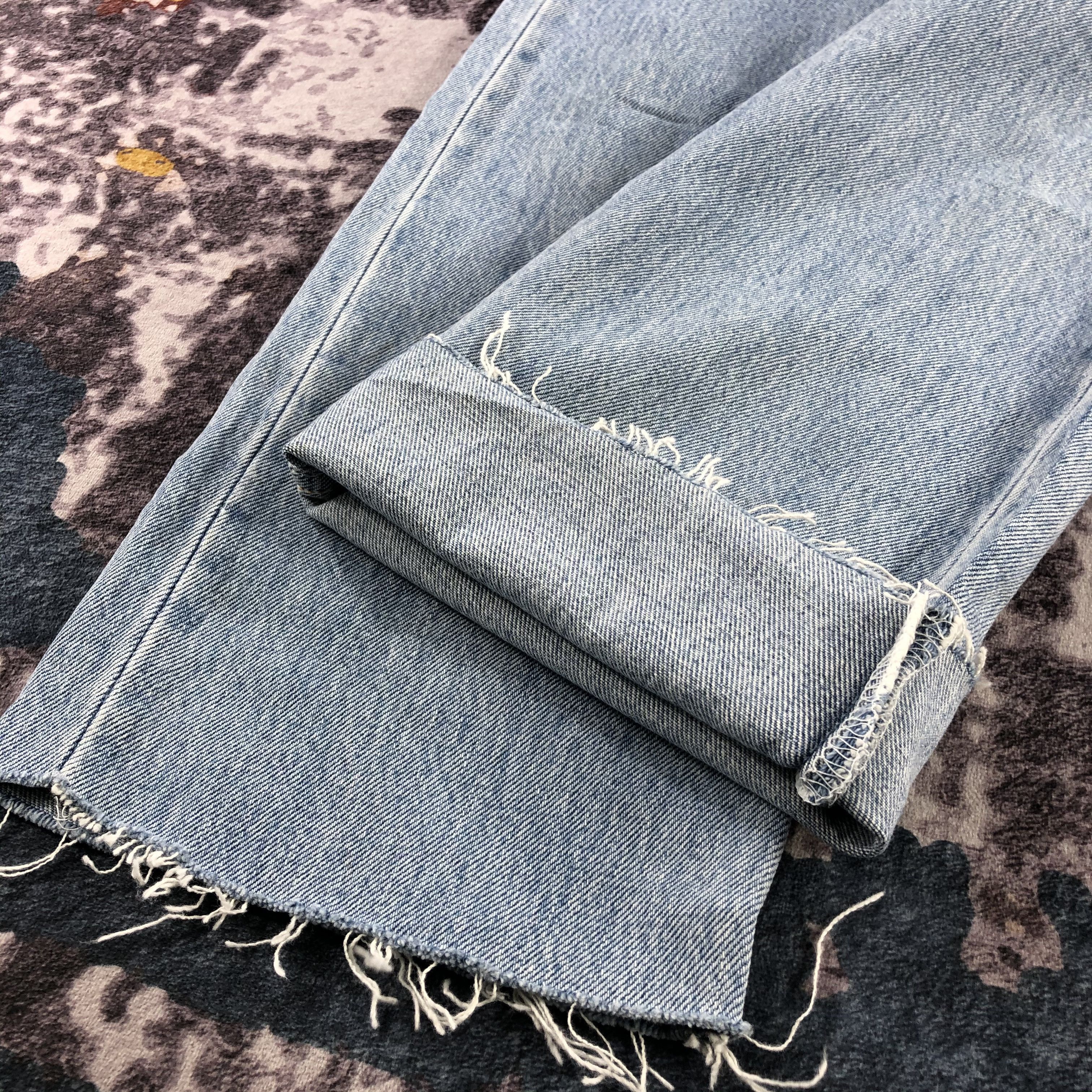 Levi's × Vintage Vintage 90s Light Wash Levis 501 Jeans-JM2822 Size US 30 / EU 46 - 7 Thumbnail