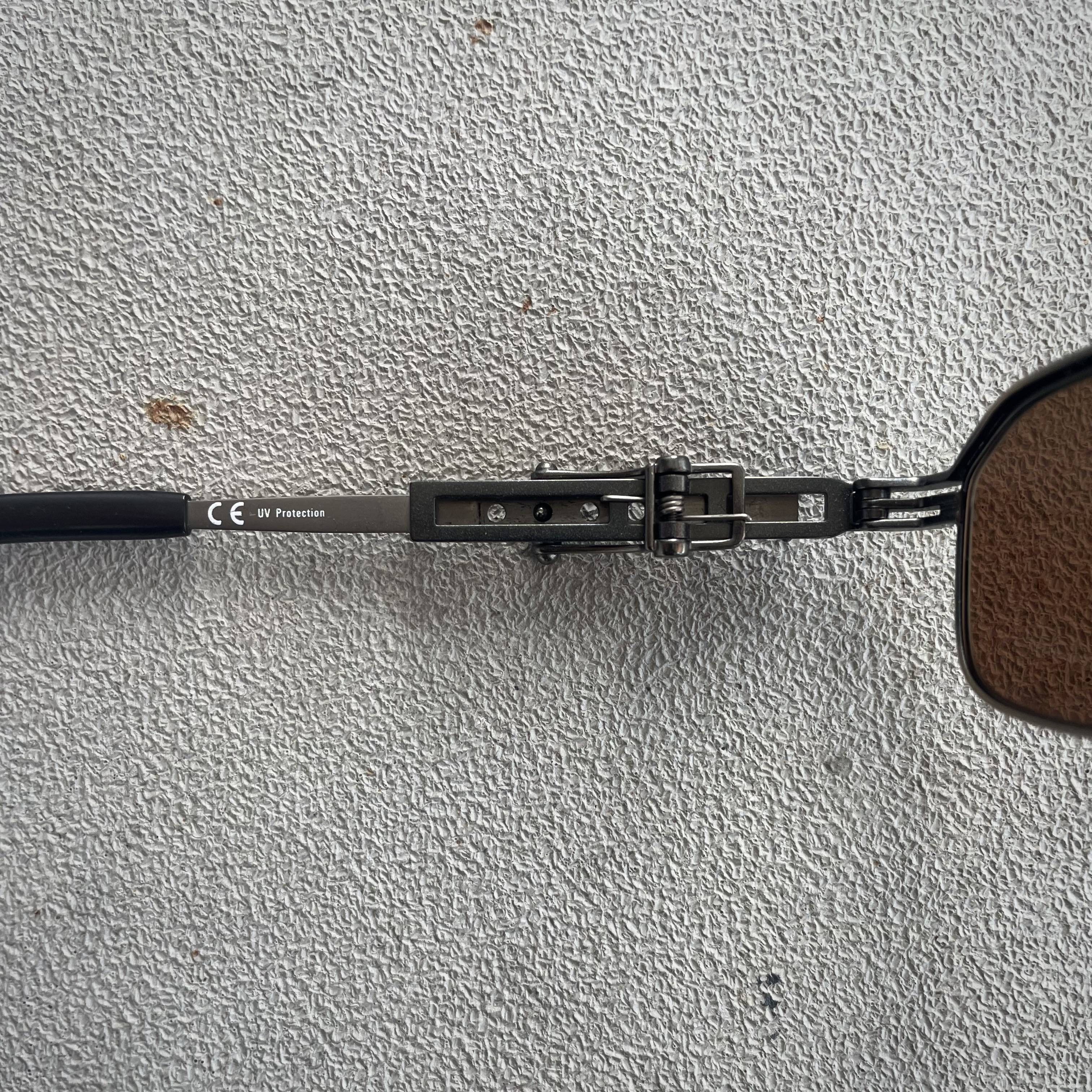 Jean Paul Gaultier Rectangular Belt Buckle Sunglasses Size ONE SIZE - 8 Thumbnail