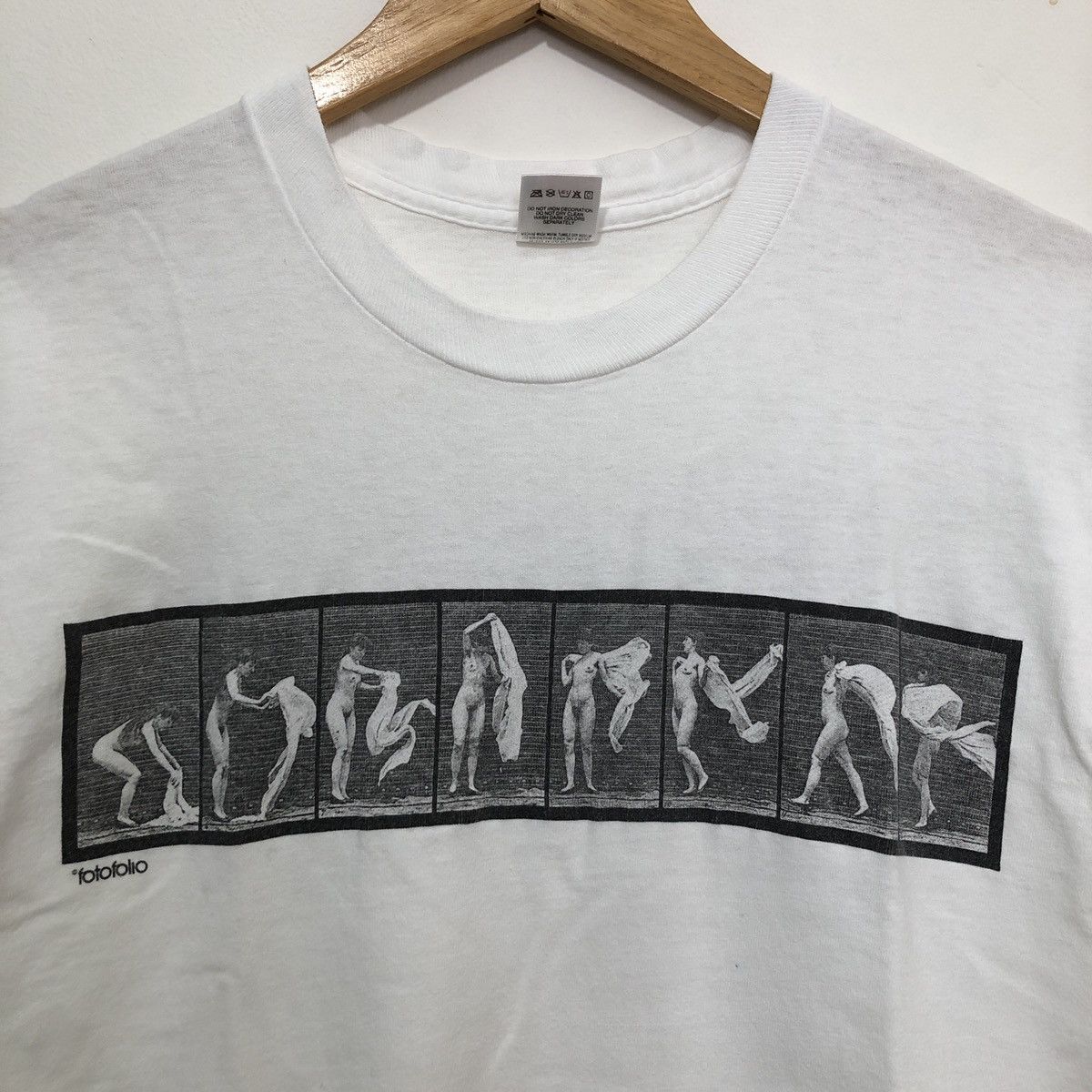 Vintage Vintage Eadweard Muybridge T-Shirt Size US M / EU 48-50 / 2 - 2 Thumbnail