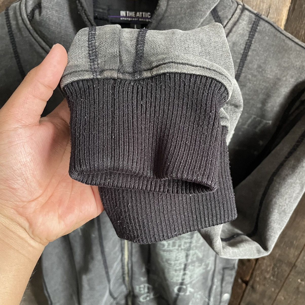 In The Attic × Japanese Brand In The Attic Hoodie Size US L / EU 52-54 / 3 - 8 Thumbnail
