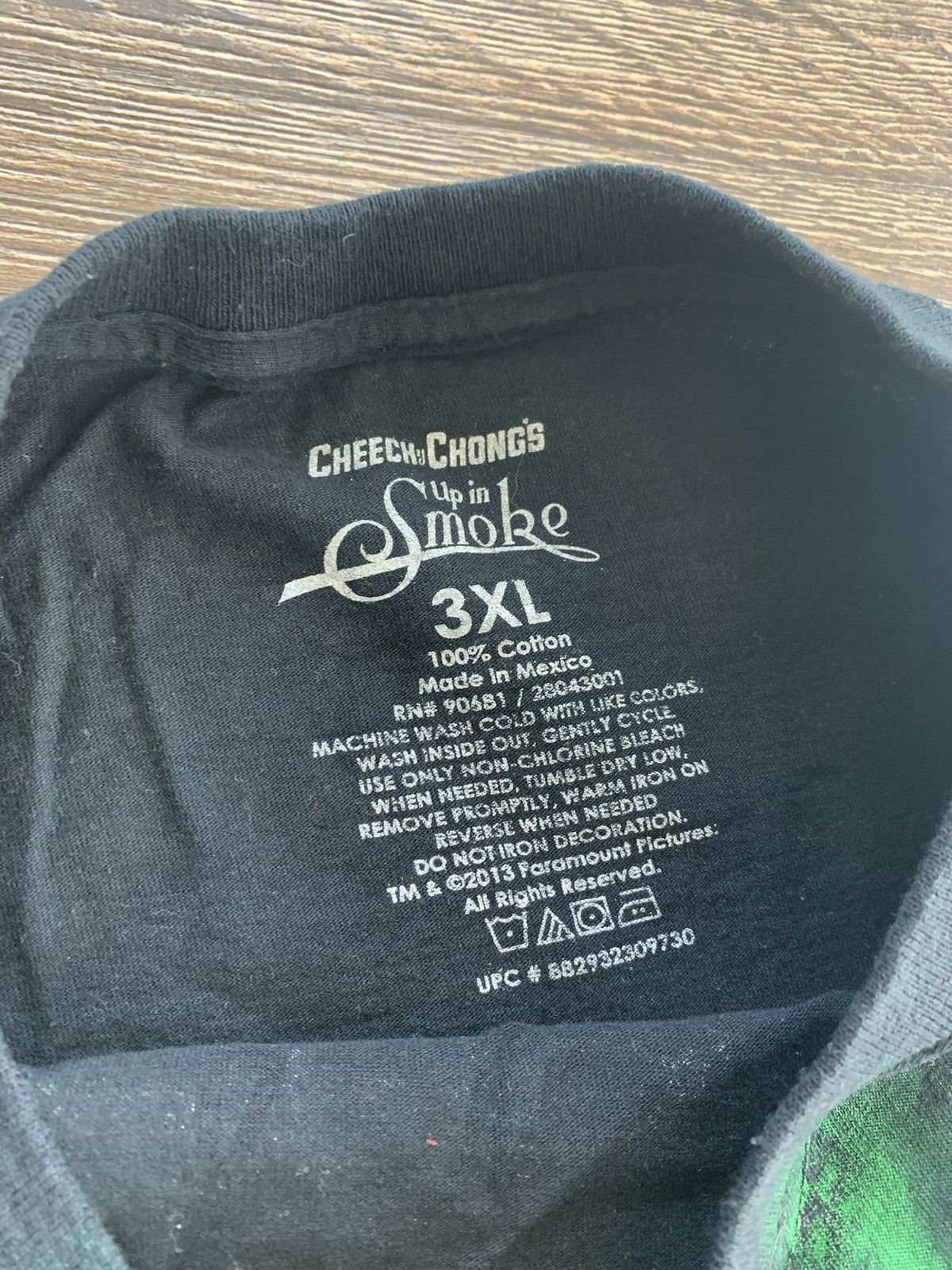 Band Tees × Vintage Cheech and Chong Best Buds Shirt Size US XXL / EU 58 / 5 - 3 Thumbnail