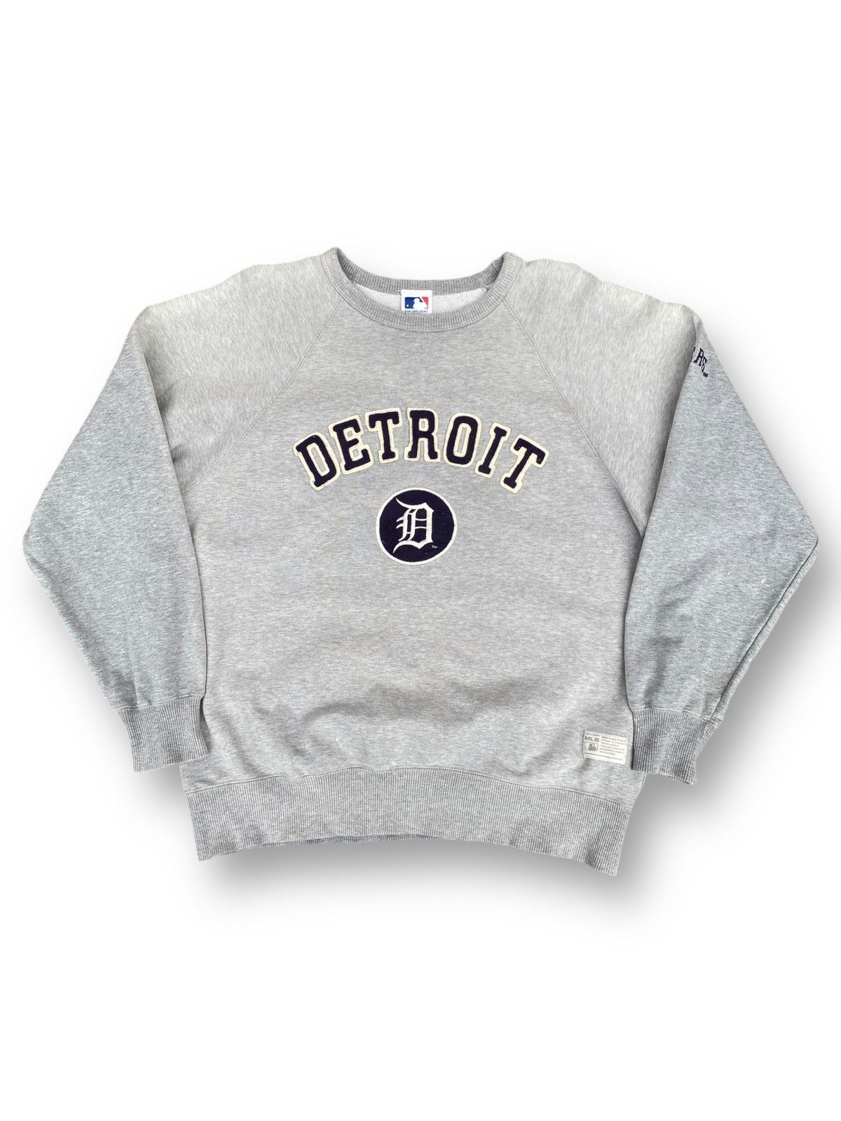NBA × Vintage Vintage Major League Baseball Detroit Sweatshirt. #D5 Size US M / EU 48-50 / 2 - 1 Thumbnail