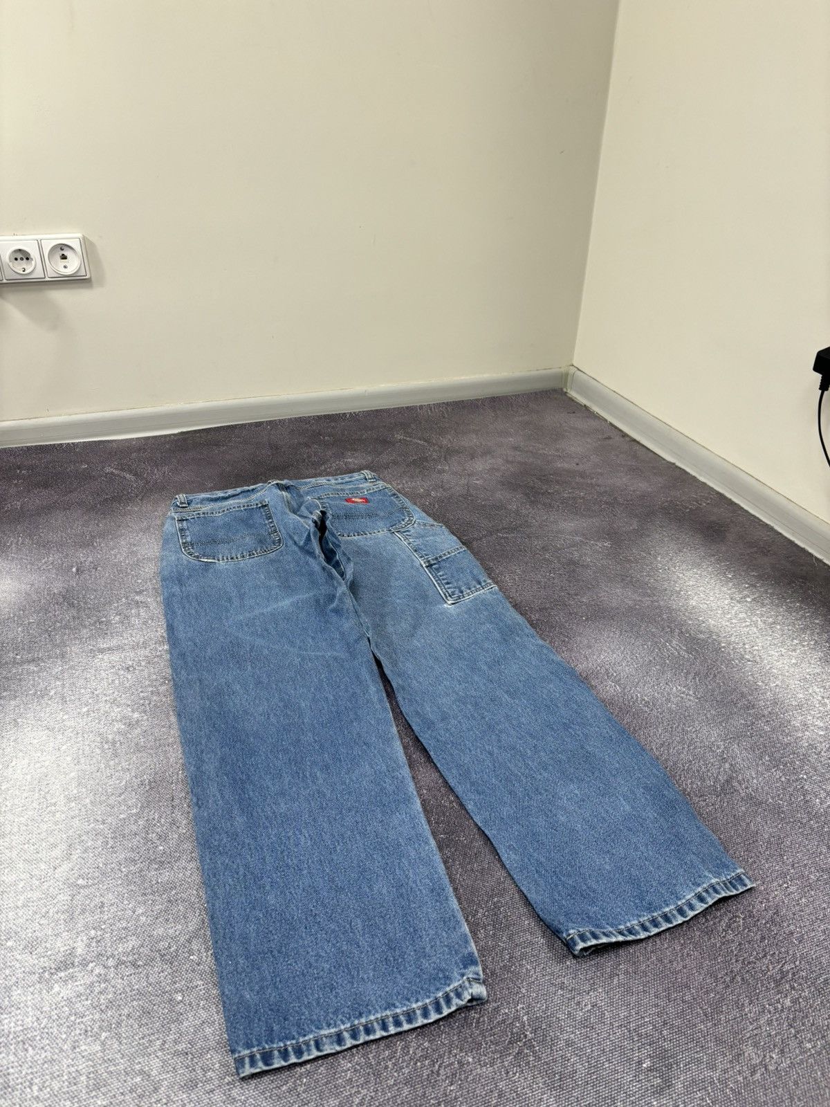 Dickies Vintage Dickies Straight Fit Hype Blue Denim Jeans Size US 30 / EU 46 - 4 Thumbnail