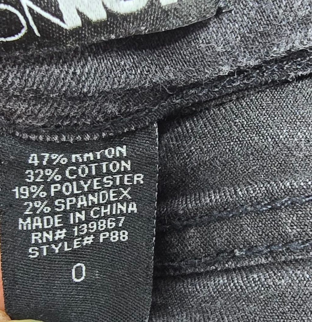 Fashion Nova Women's Fashion Nova Black Skinny Jeans Size 0 Size 25" / US 0 / IT 36 - 8 Thumbnail