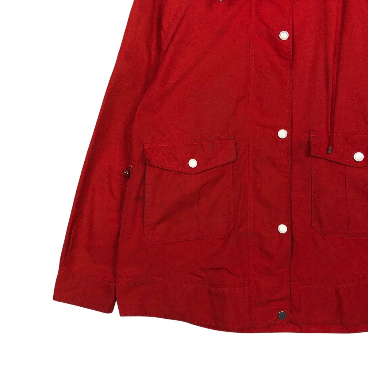 Japanese Brand 📌Rich Red Chore Zipper Jacket Max Mara Weekend Size US M / EU 48-50 / 2 - 5 Thumbnail