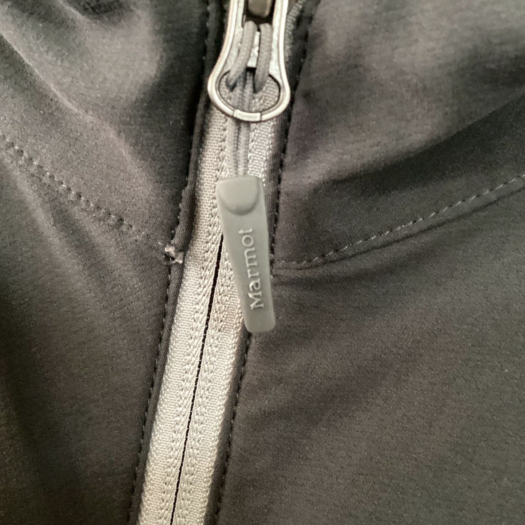 Marmot Marmot M3 Tempo Jacket Men XL Gray Two Tone Full Zip Soft Shell Outdoor Hiking Size US XL / EU 56 / 4 - 5 Thumbnail