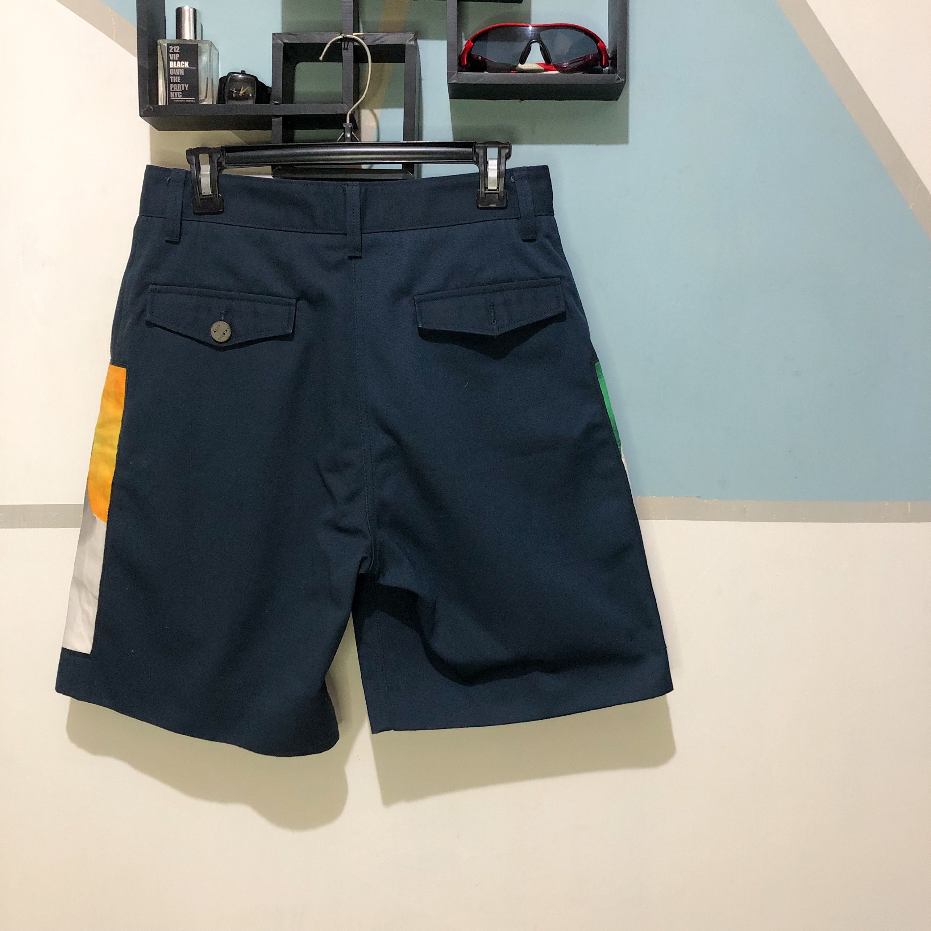 Acne Studios Acne Studios Eora PRT PSS15 Shorts Vermina Collage Portrait Size 34" / US 12 / IT 48 - 12 Thumbnail