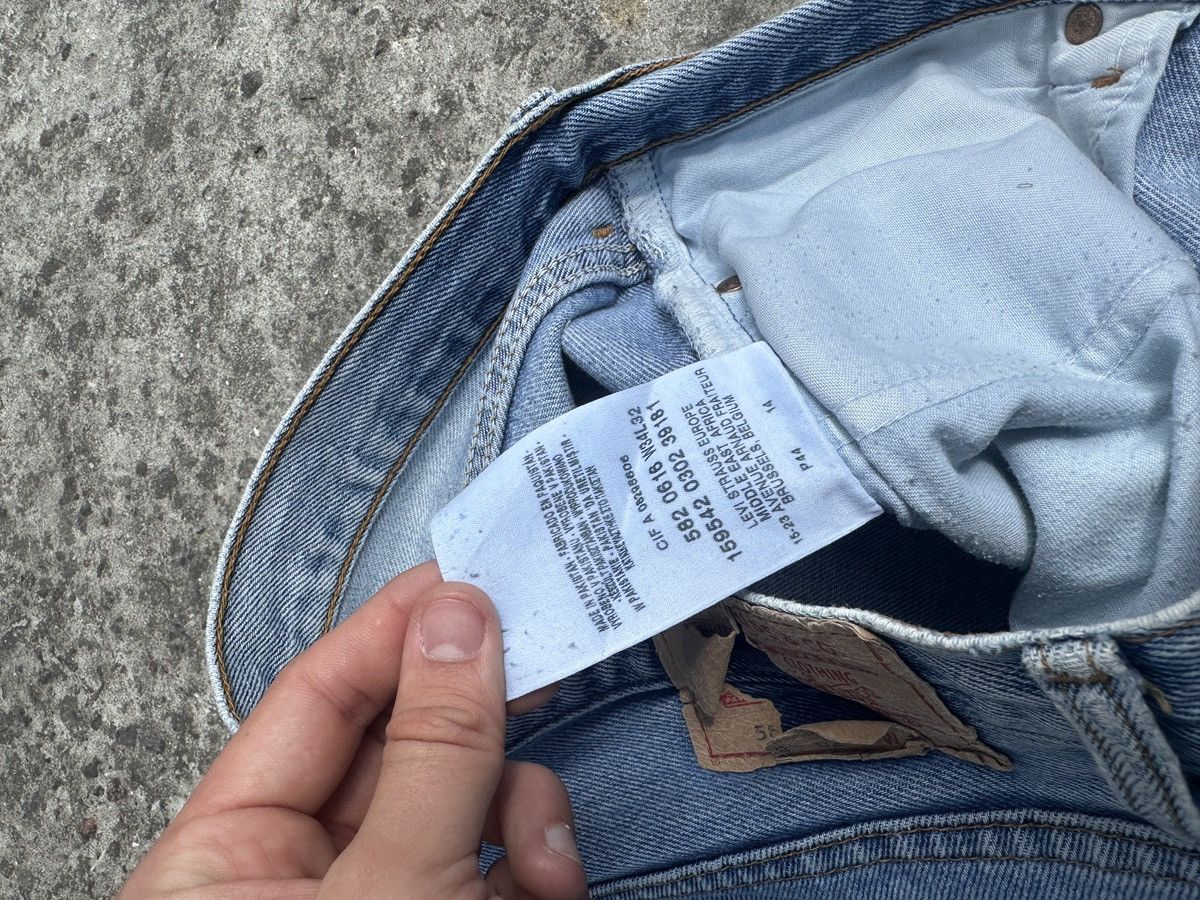 Levi's Y2K Vintage Levi’s Custom Cargo Jeans Streetwear Style USA Size US 34 / EU 50 - 5 Thumbnail
