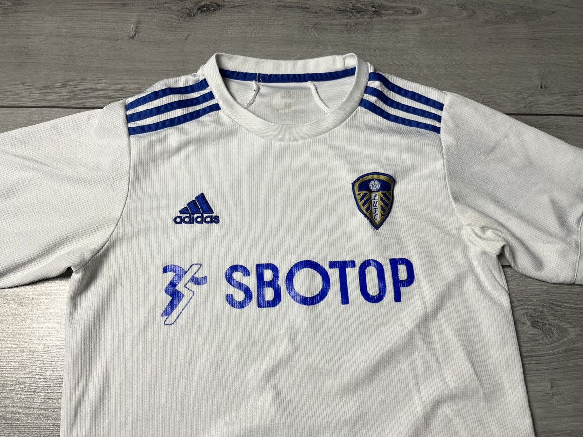 Adidas Adidas Leeds united home jersey 2020/21 size Medium soccer Size US M / EU 48-50 / 2 - 3 Thumbnail