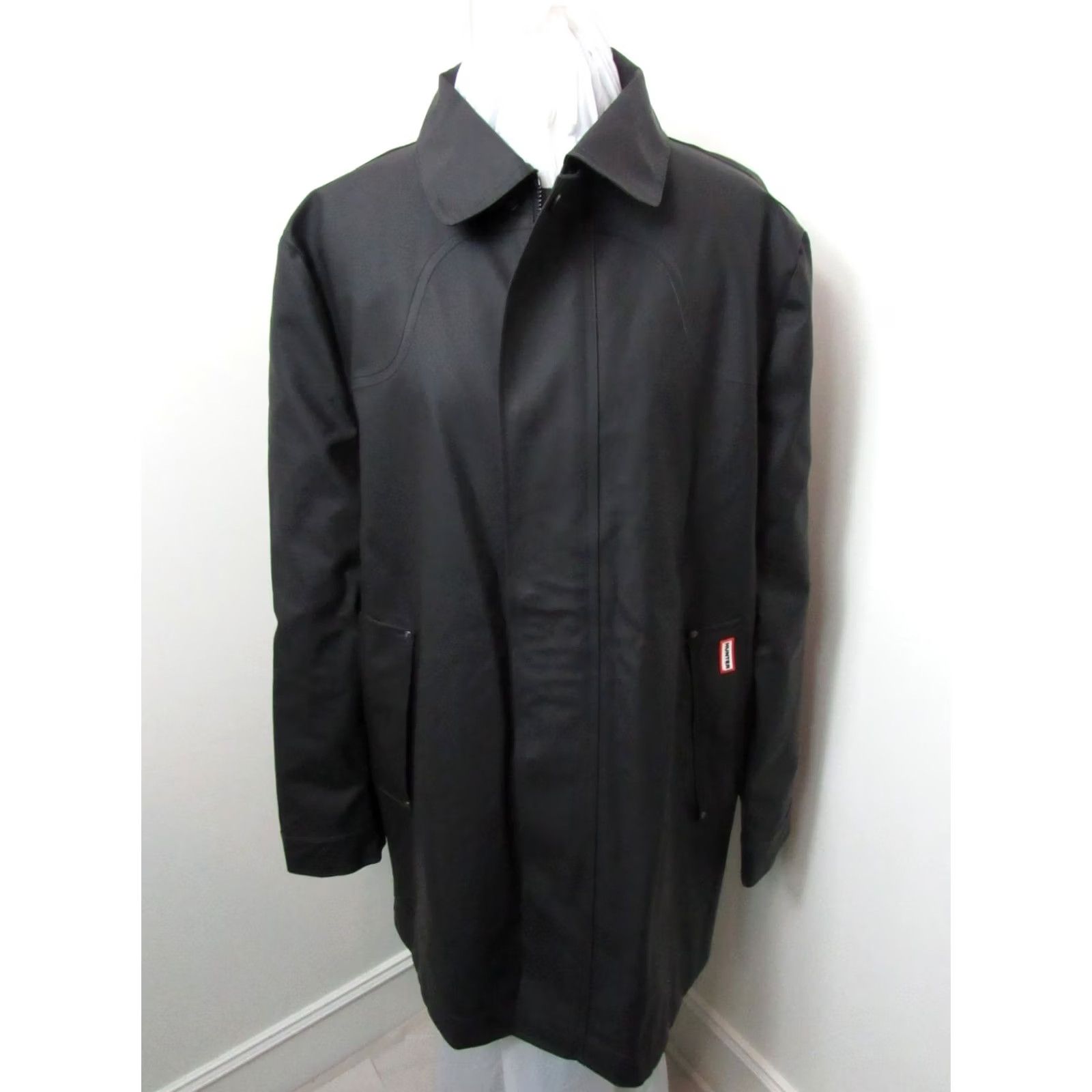 Hunter Hunter Rain Coat Black Large Jacket Mens/Unisex Size US L / EU 52-54 / 3 - 7 Thumbnail