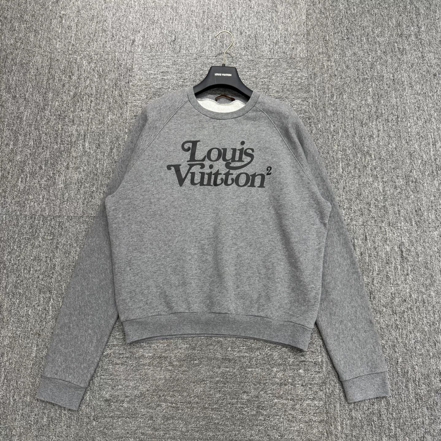 Louis Vuitton Louis Vuitton Nigo Letter Print Sweatshirt Size US S / EU 44-46 / 1 - 1 Thumbnail