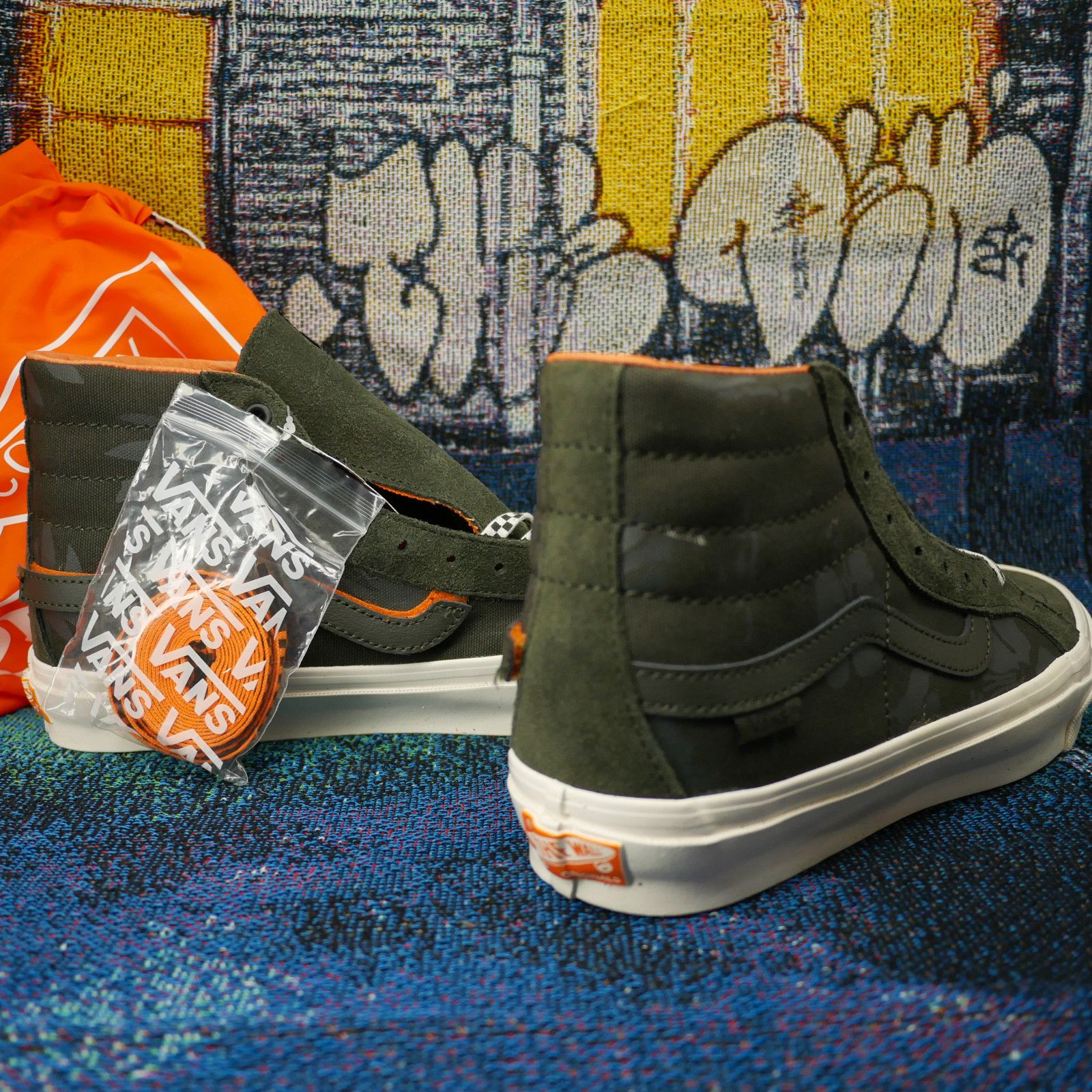 Porter × Vans Vans x Porter OG Sk8-Hi LX Size US 8.5 / EU 41-42 - 4 Thumbnail