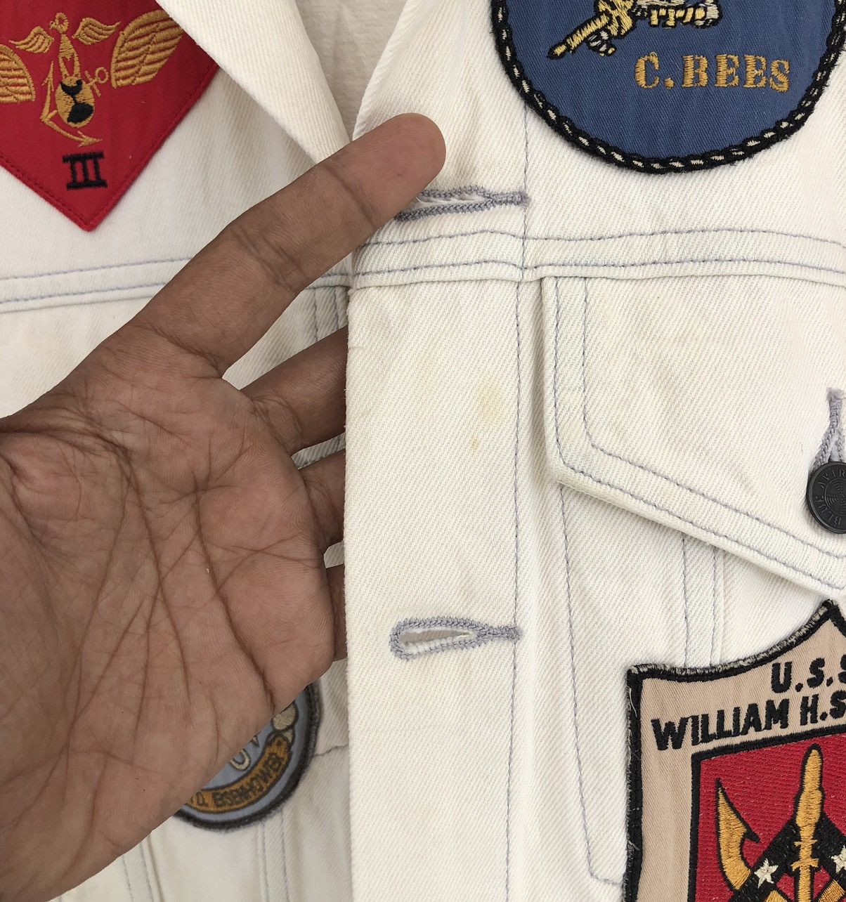 Avirex Avirex 🇺🇸 TYPE BLUE TOP GUN DENIM JACKET Men's Size US M / EU 48-50 / 2 - 15 Thumbnail