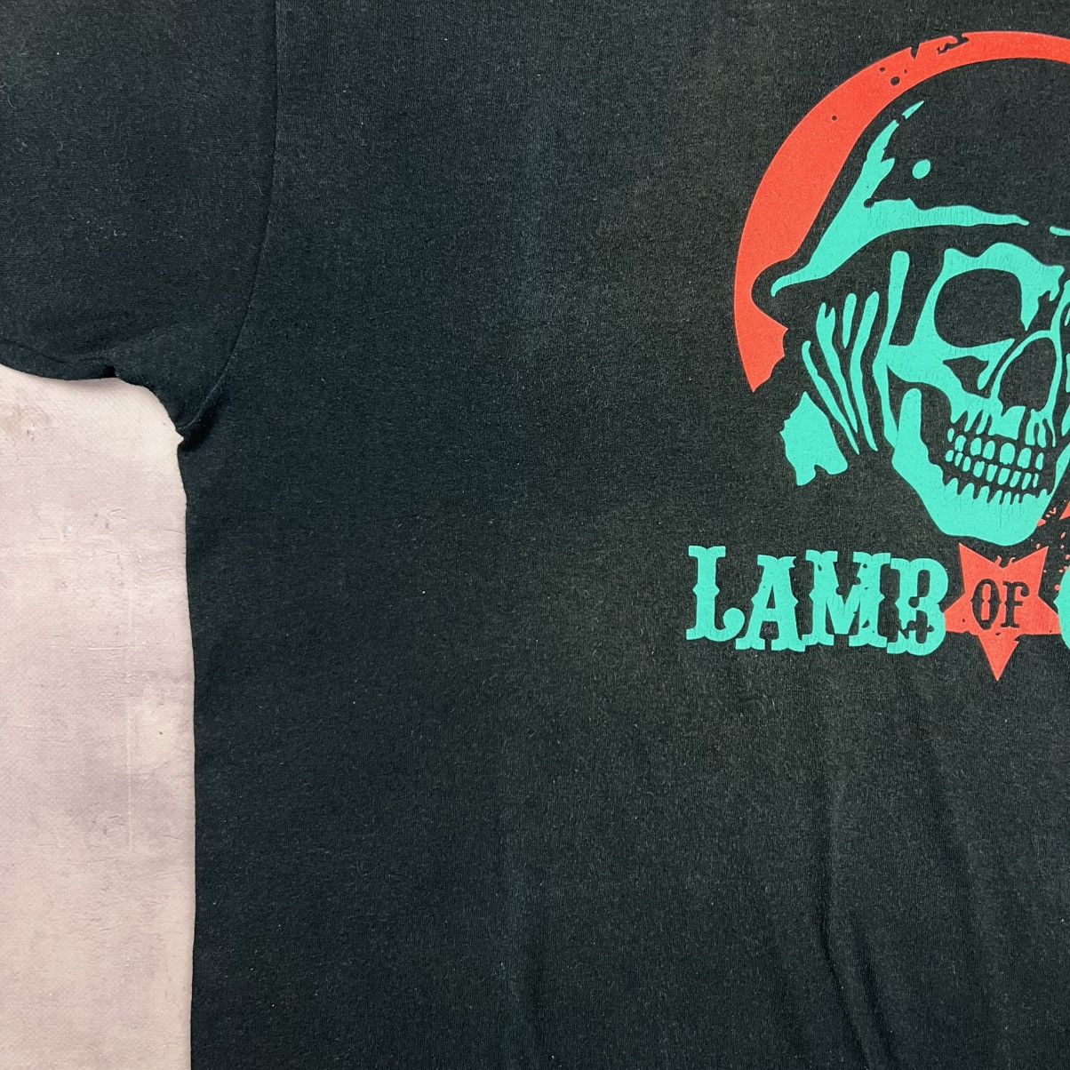 Band Tees Rare! Lamb of God Band Tour Tee 2006 Vintage 00s Size US XXL / EU 58 / 5 - 5 Thumbnail