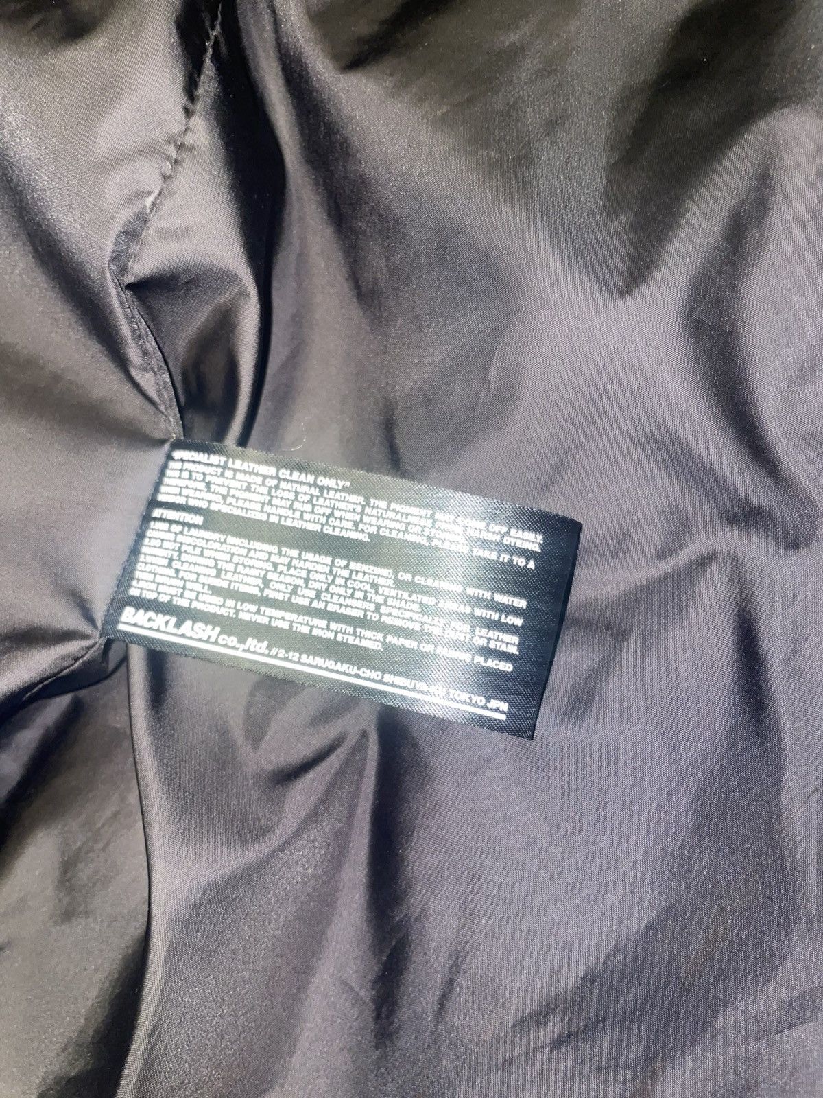 Isamu Katayama Backlash Isamu katayama backlash kangaroo leather down puffer jacket Size US L / EU 52-54 / 3 - 5 Thumbnail