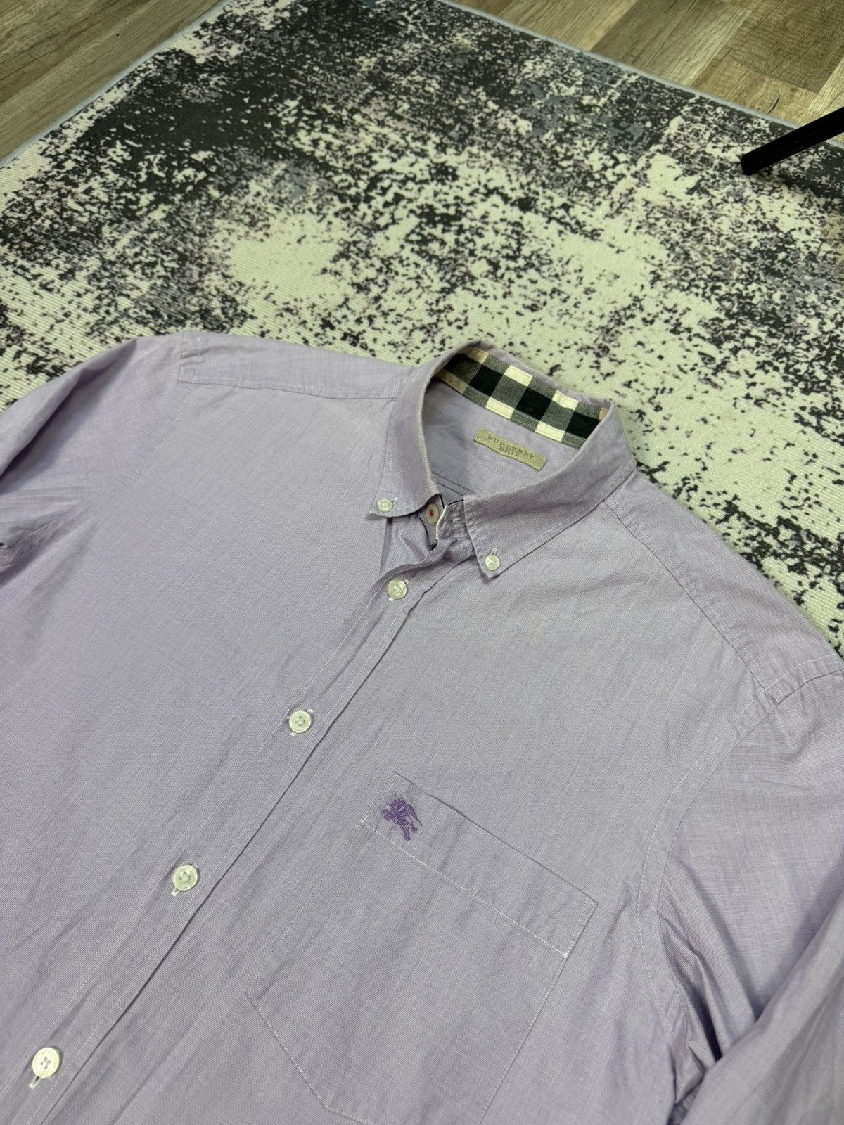 Burberry Burberry Brit London Nova Check Print Longsleeve Shirt Size US M / EU 48-50 / 2 - 3 Thumbnail