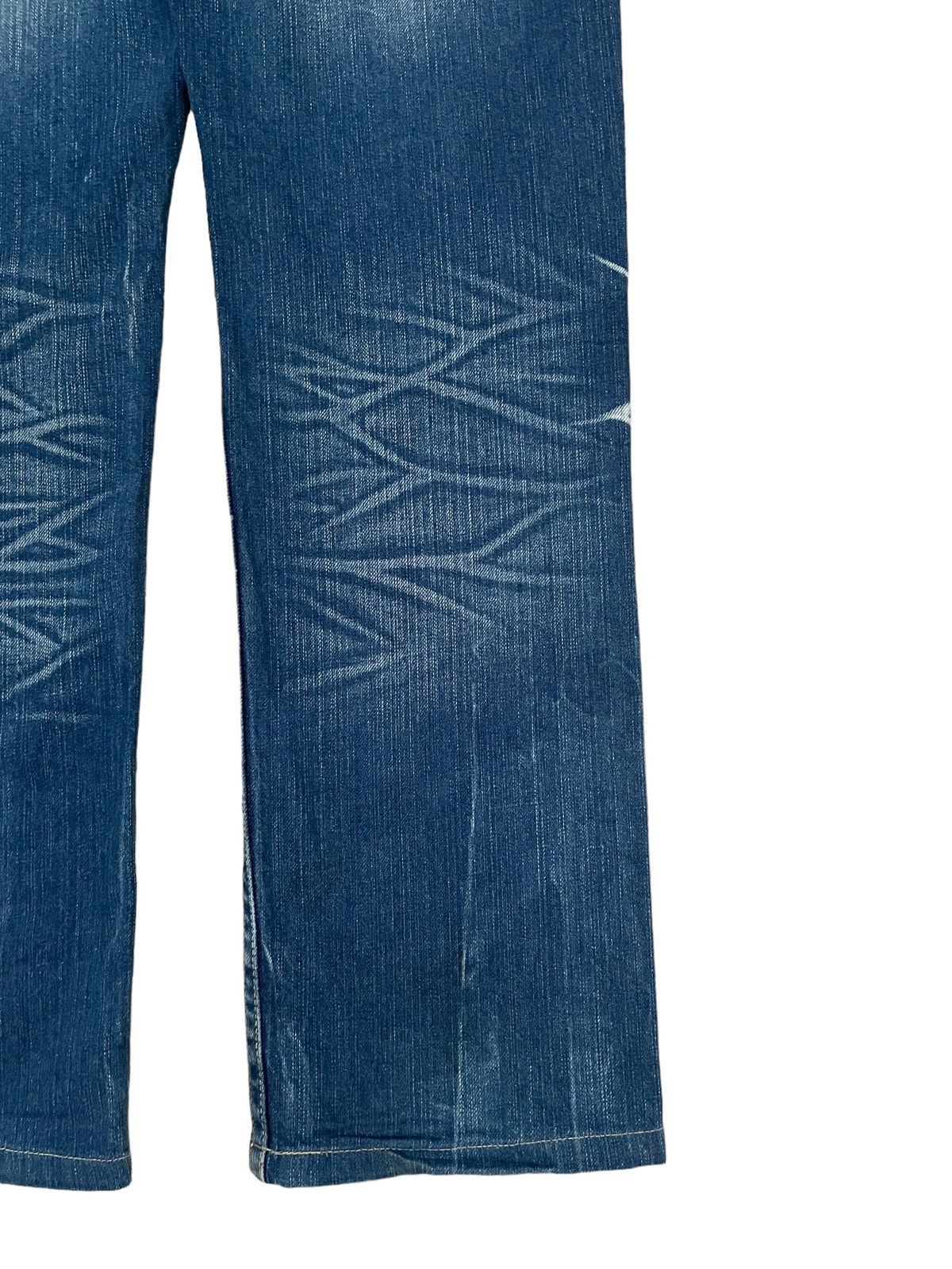 If Six Was Nine × Japanese Brand Vintage Japanese Brand Red Pepper Jeans 1990s Size US 31 - 4 Thumbnail