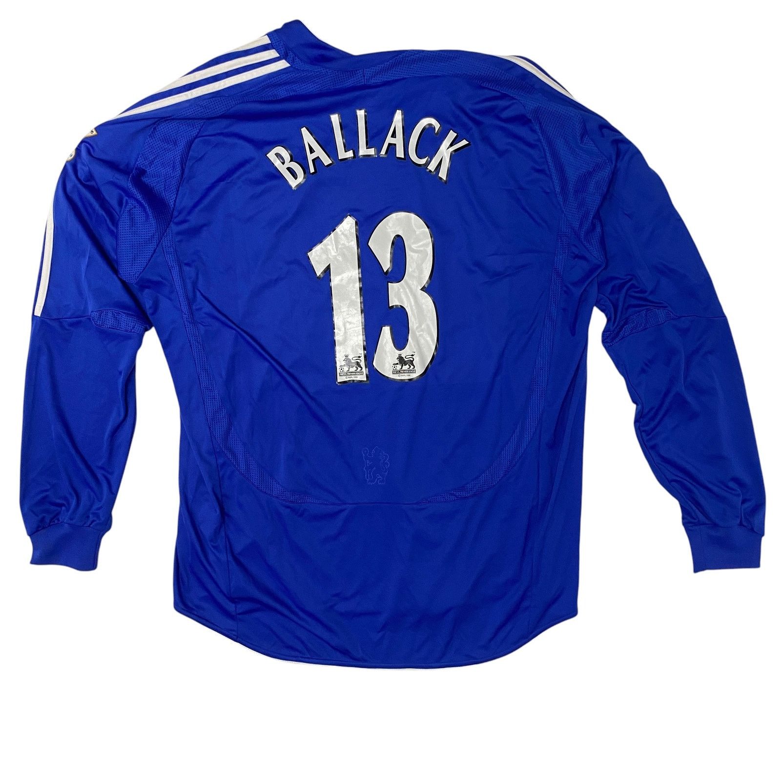 Adidas Vintage Chelsea Football Adidas Ballack 13 2006 Home Jersey Size US XXL / EU 58 / 5 - 5 Thumbnail