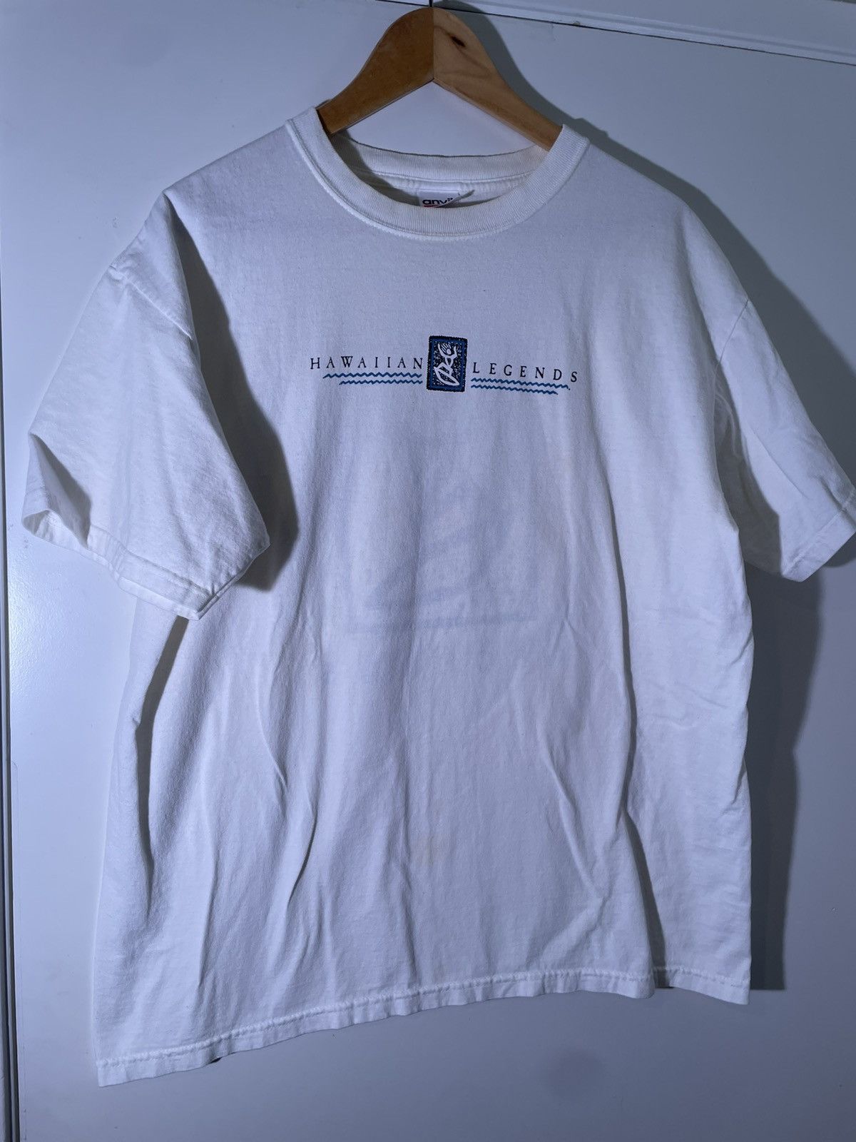 Vintage 90’s 2000’s Y2K VTG Vintage Hawaiian Legends Graphic T Shirt Size US L / EU 52-54 / 3 - 2 Thumbnail