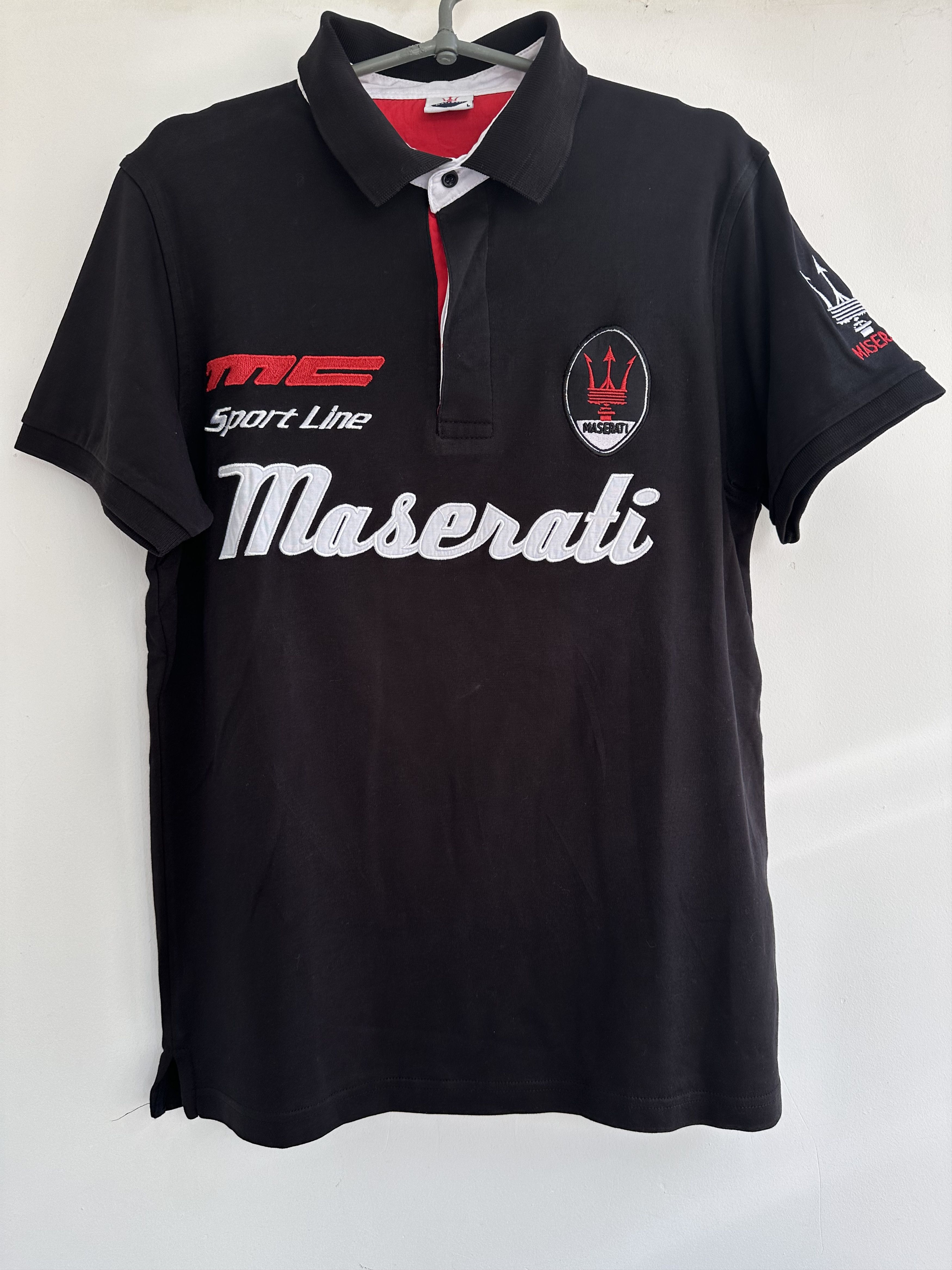 Maserati t shirt racing