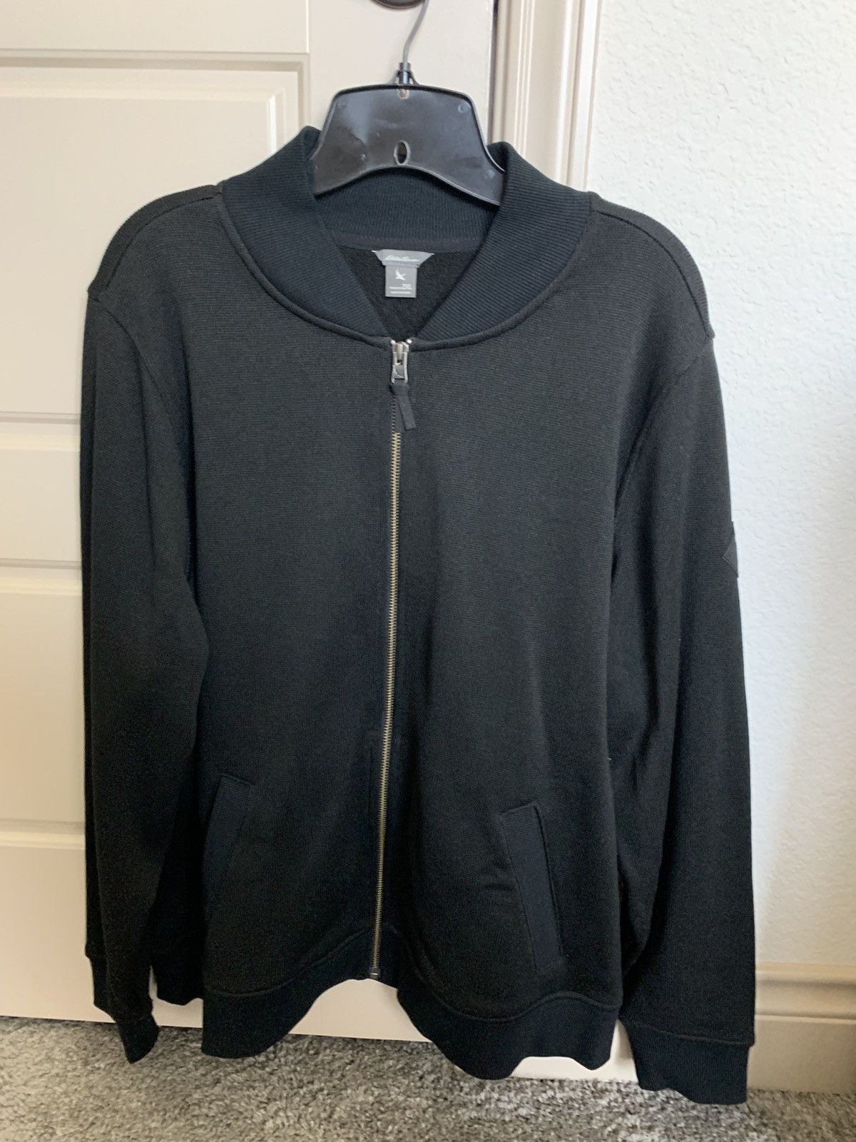 Eddie Bauer Fleece bomber jacket Size XXL / US 16-18 / IT 52-54 - 1 Thumbnail