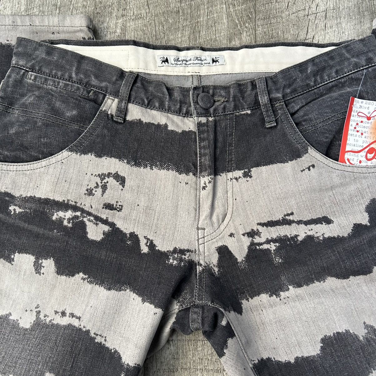 Sasquatchfabrix Japan Prisoner Denim SZ 32” x 30” Size US 32 / EU 48 - 3 Thumbnail