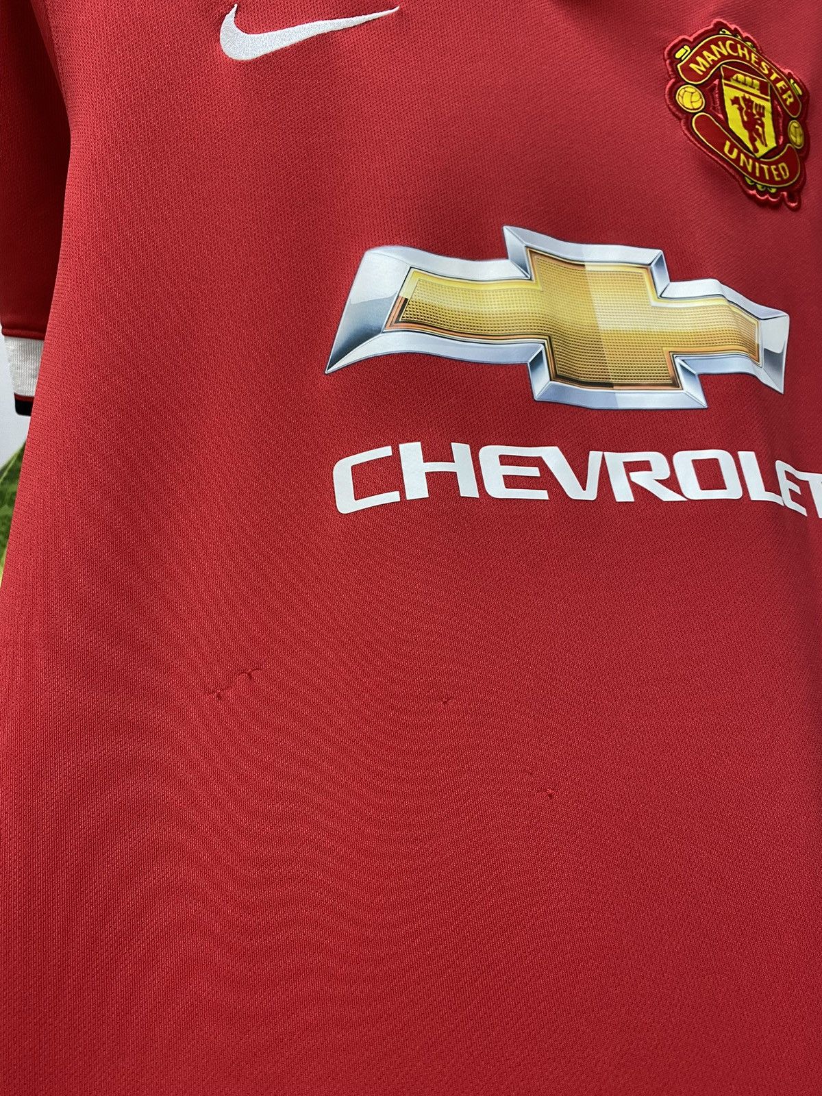 Nike Nike Manchester United 2014 2015 Home Football Shirt Jersey Size US M / EU 48-50 / 2 - 10 Thumbnail