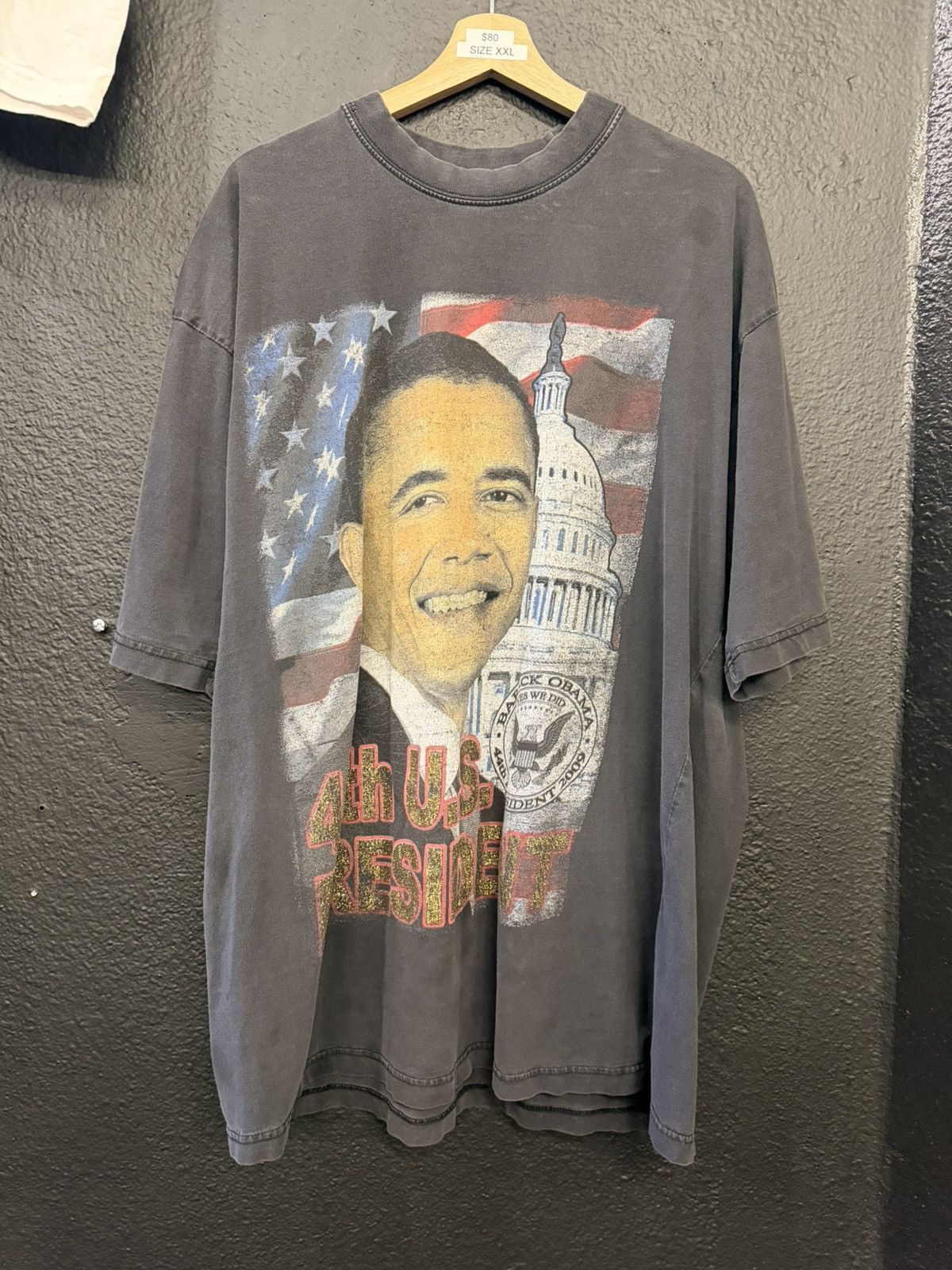 Vintage Obama T Shirt