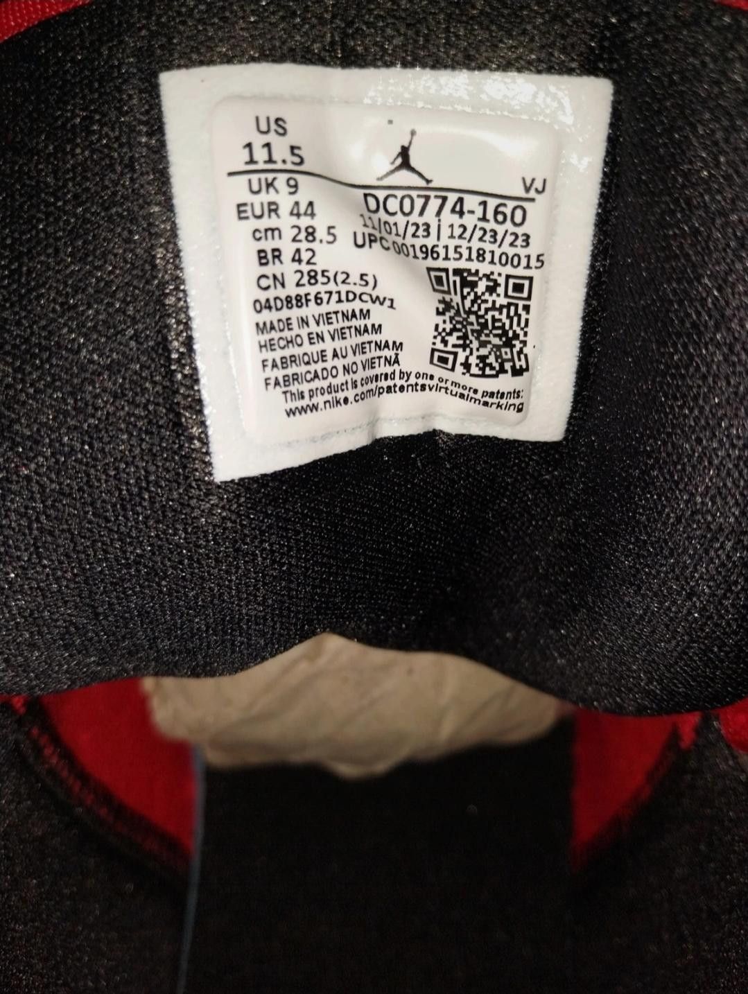 Jordan Brand Air Jordan 1 Low Size US 11 / EU 44 - 5 Thumbnail