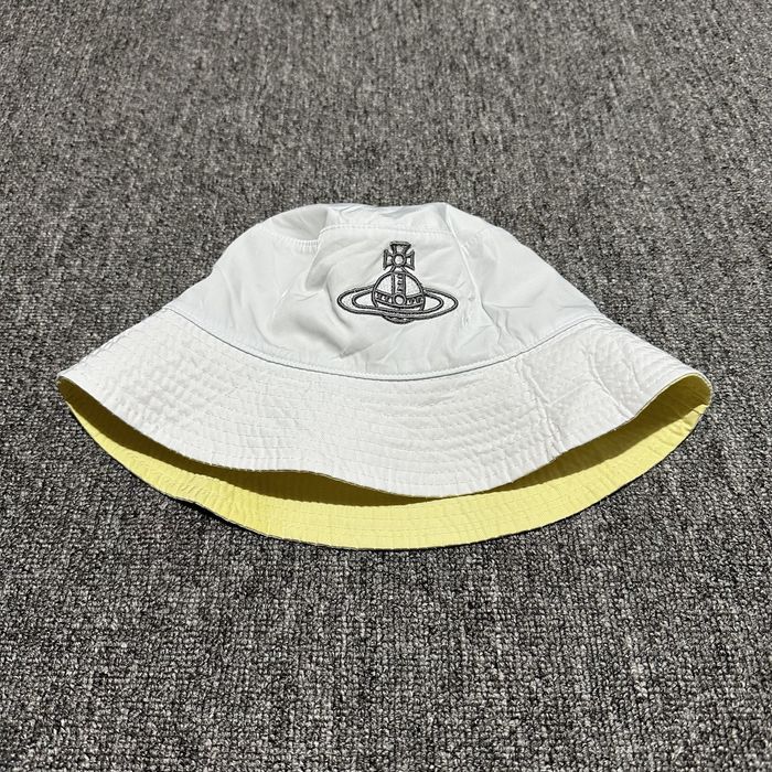 Vivienne Westwood Vivienne Westwood Reversible Bucket Hat | Grailed