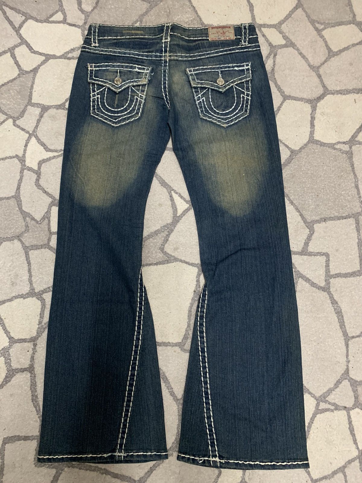 Jean × True Religion True Religion X Bootcut Jeans Size 33" - 2 Thumbnail