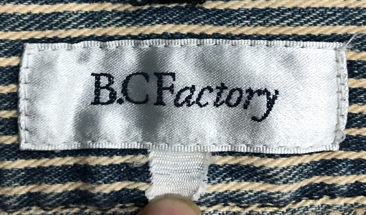 Vintage Vintage B.C. Company Denim Cargo Pants Size US 34 / EU 50 - 17 Thumbnail