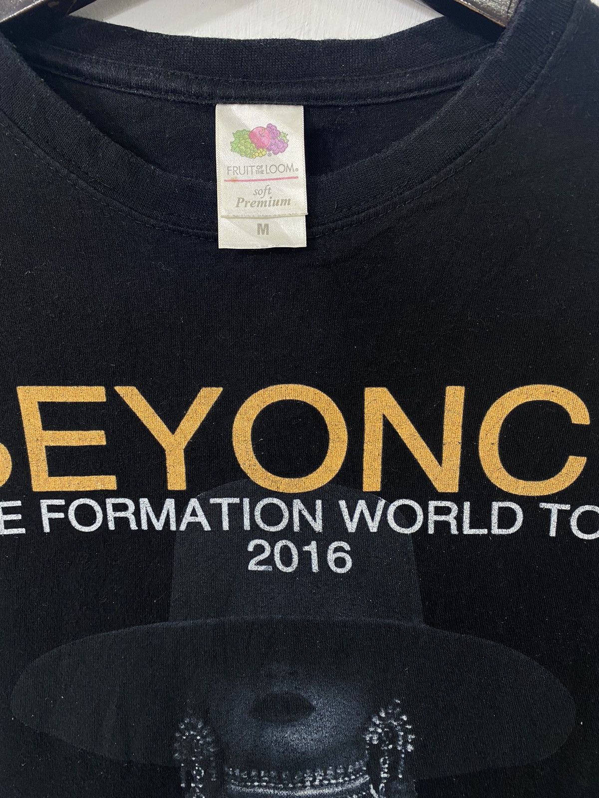 Band Tees 💥BEYONCE pop dance singer formation world tour rare shirt Size US M / EU 48-50 / 2 - 3 Thumbnail