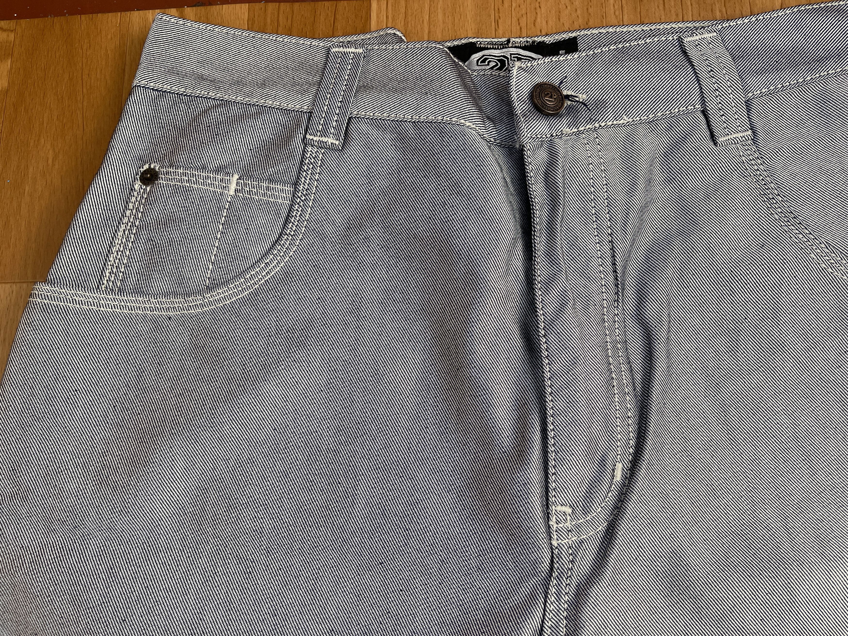 Other 2PAC jeans, shiny, silver metallic vintage baggy Makaveli 32 Size US 32 / EU 48 - 12 Thumbnail