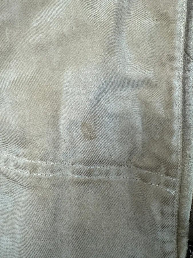 Dsquared2 AW2002 Dsquared2 Fur Hooded Beige Jacket Size US M / EU 48-50 / 2 - 12 Thumbnail